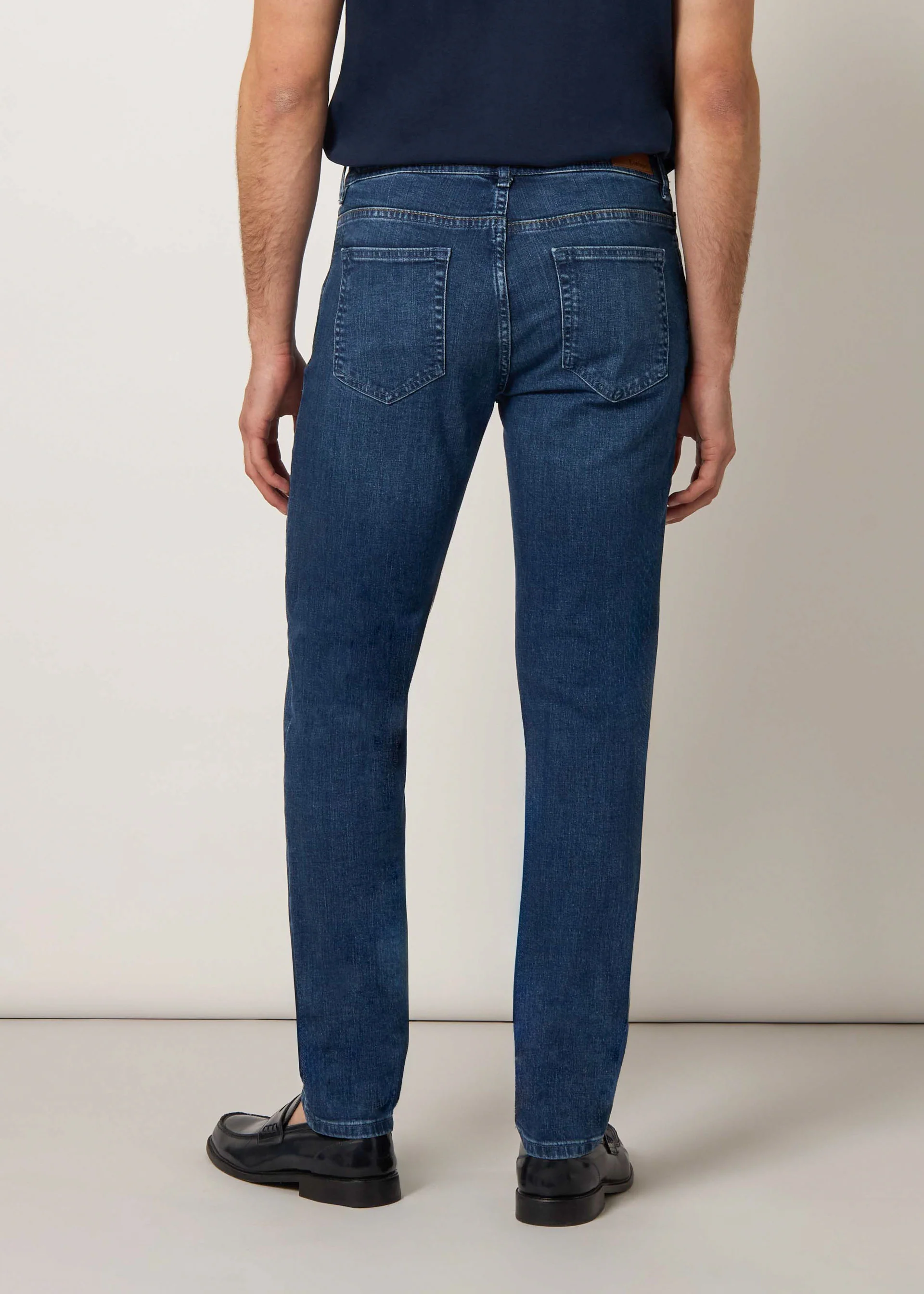 Jeans slim effetto lavato - Image 9