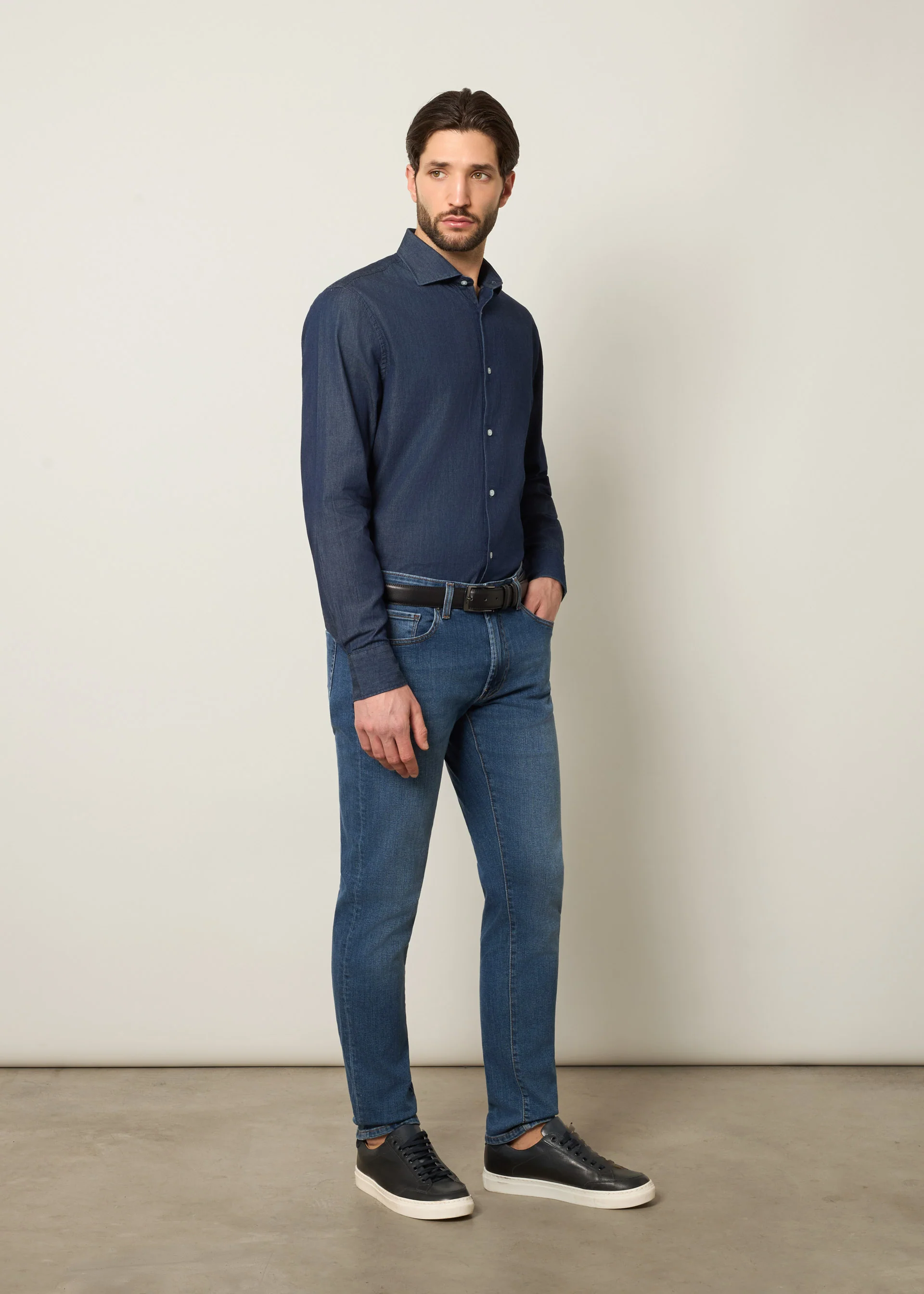 Jeans slim stone wash - Image 11