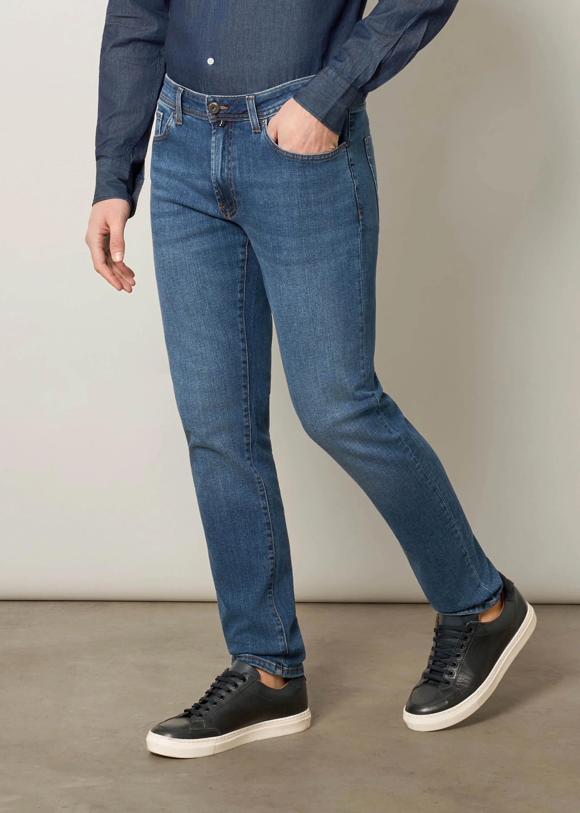 Jeans slim stone wash - Image 12