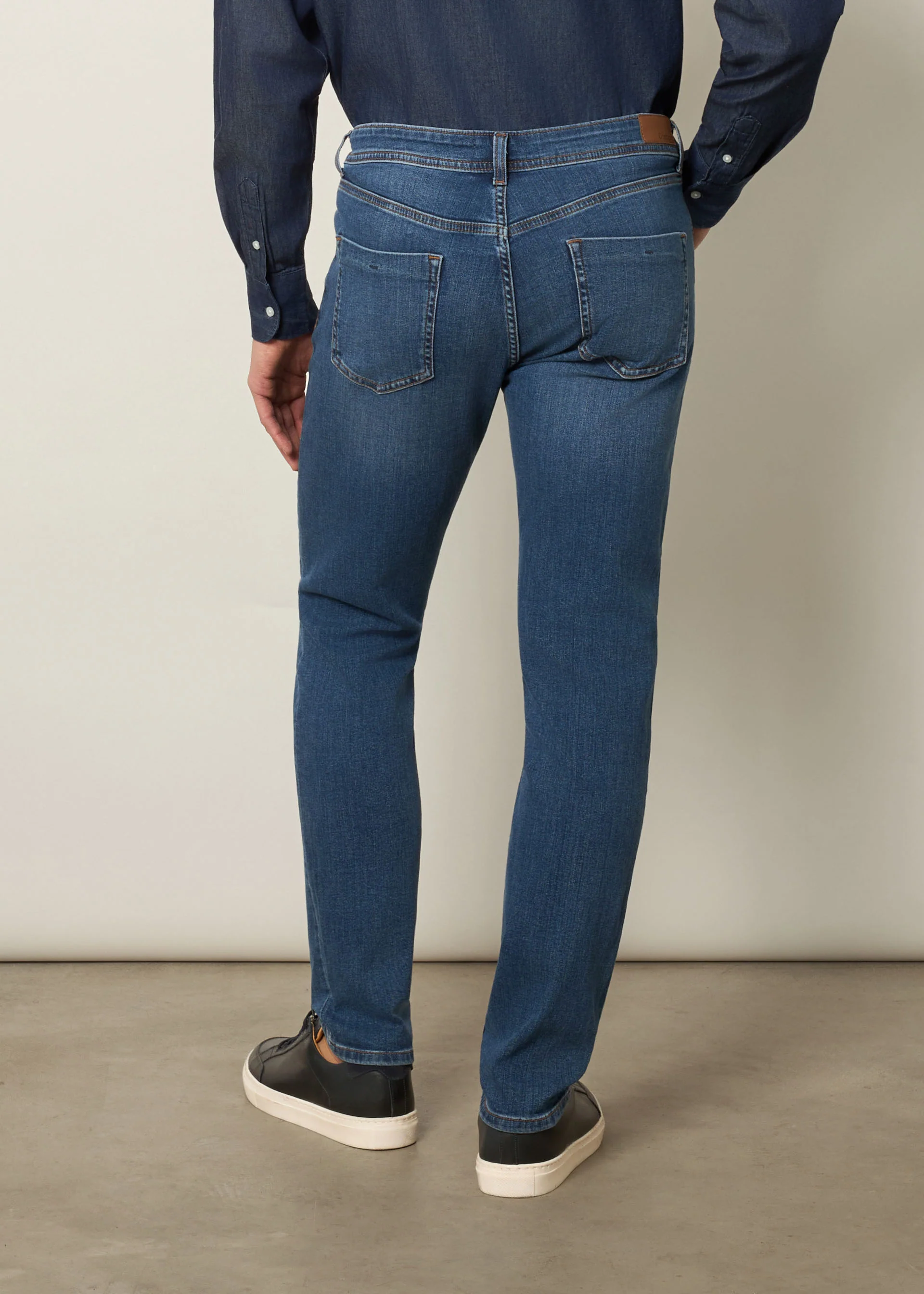 Jeans slim stone wash - Image 13