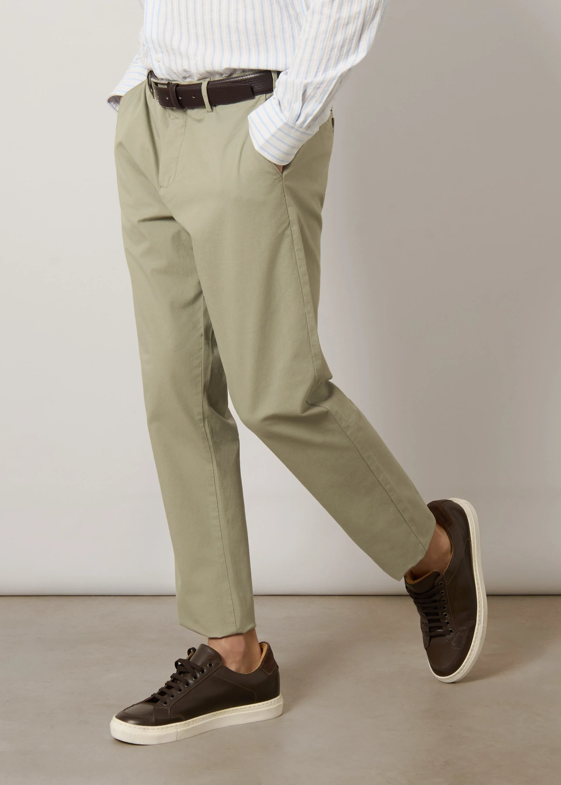 Jogger in cotone stretch - Image 10