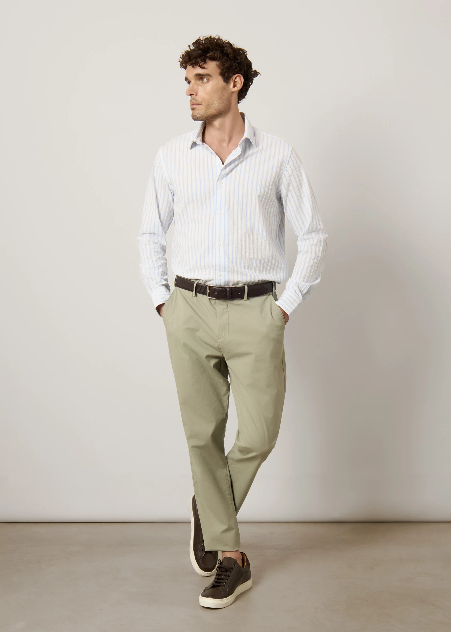 Jogger in cotone stretch - Image 11
