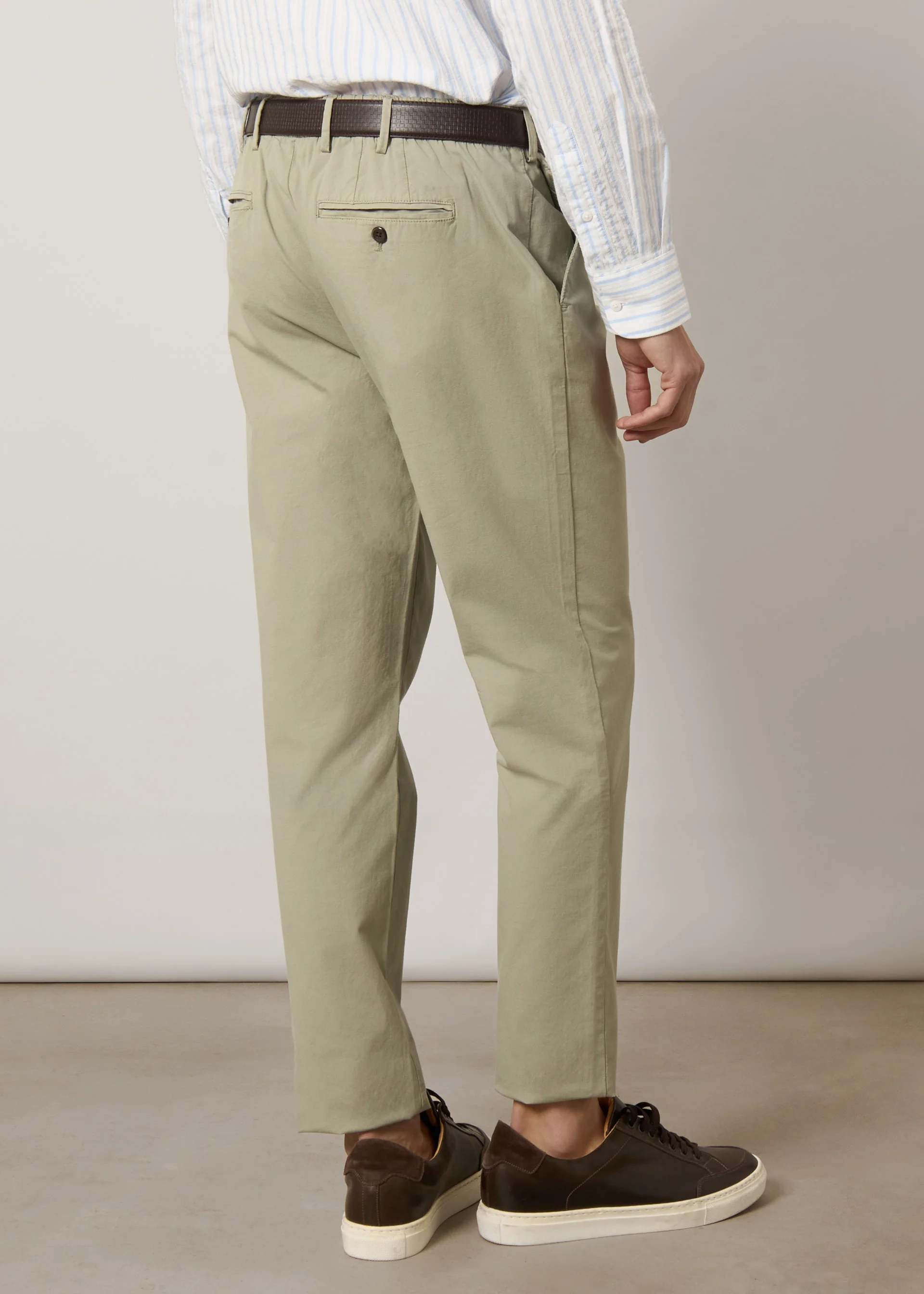 Jogger in cotone stretch - Image 12
