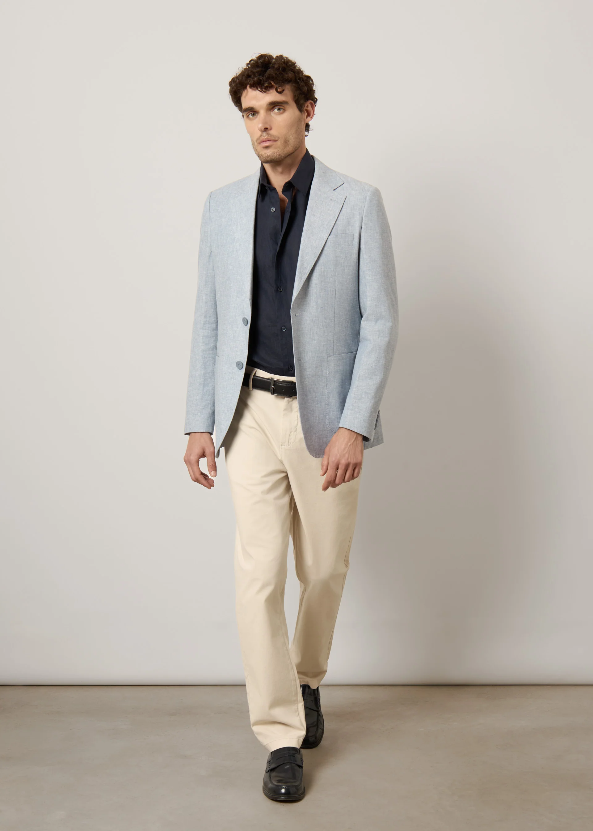 Jogger in cotone stretch - Image 3
