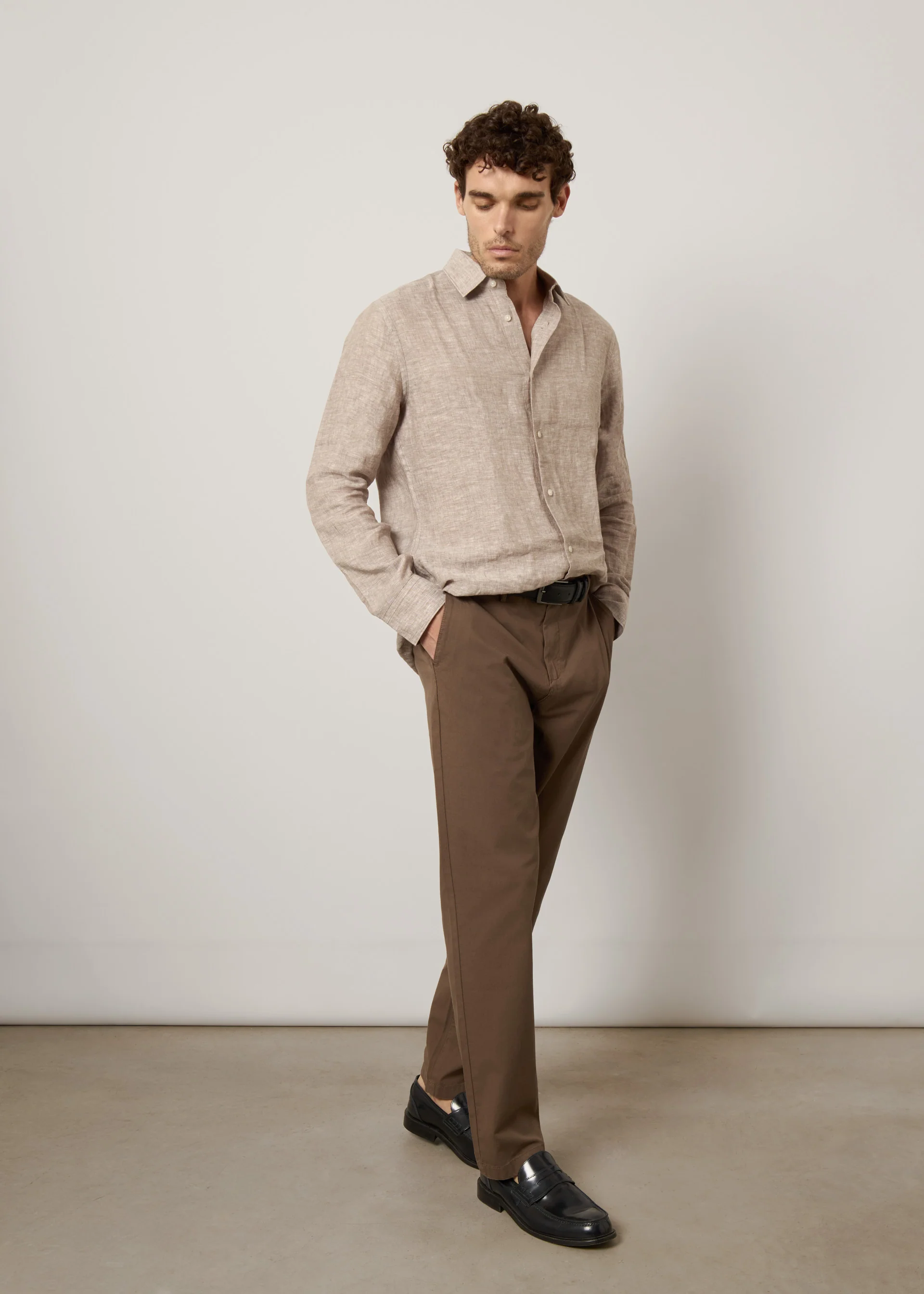 Jogger in cotone stretch - Image 5