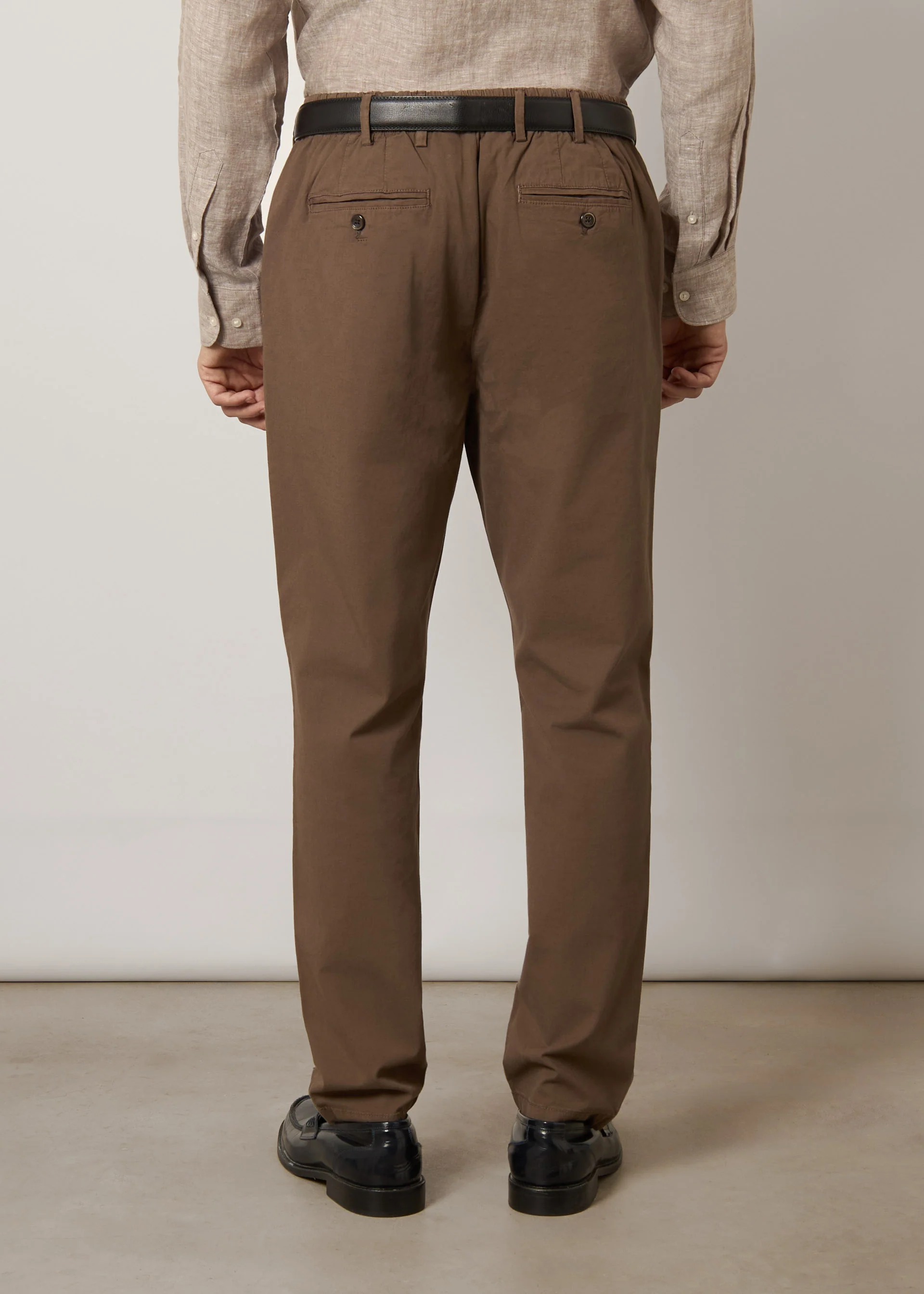 Jogger in cotone stretch - Image 7
