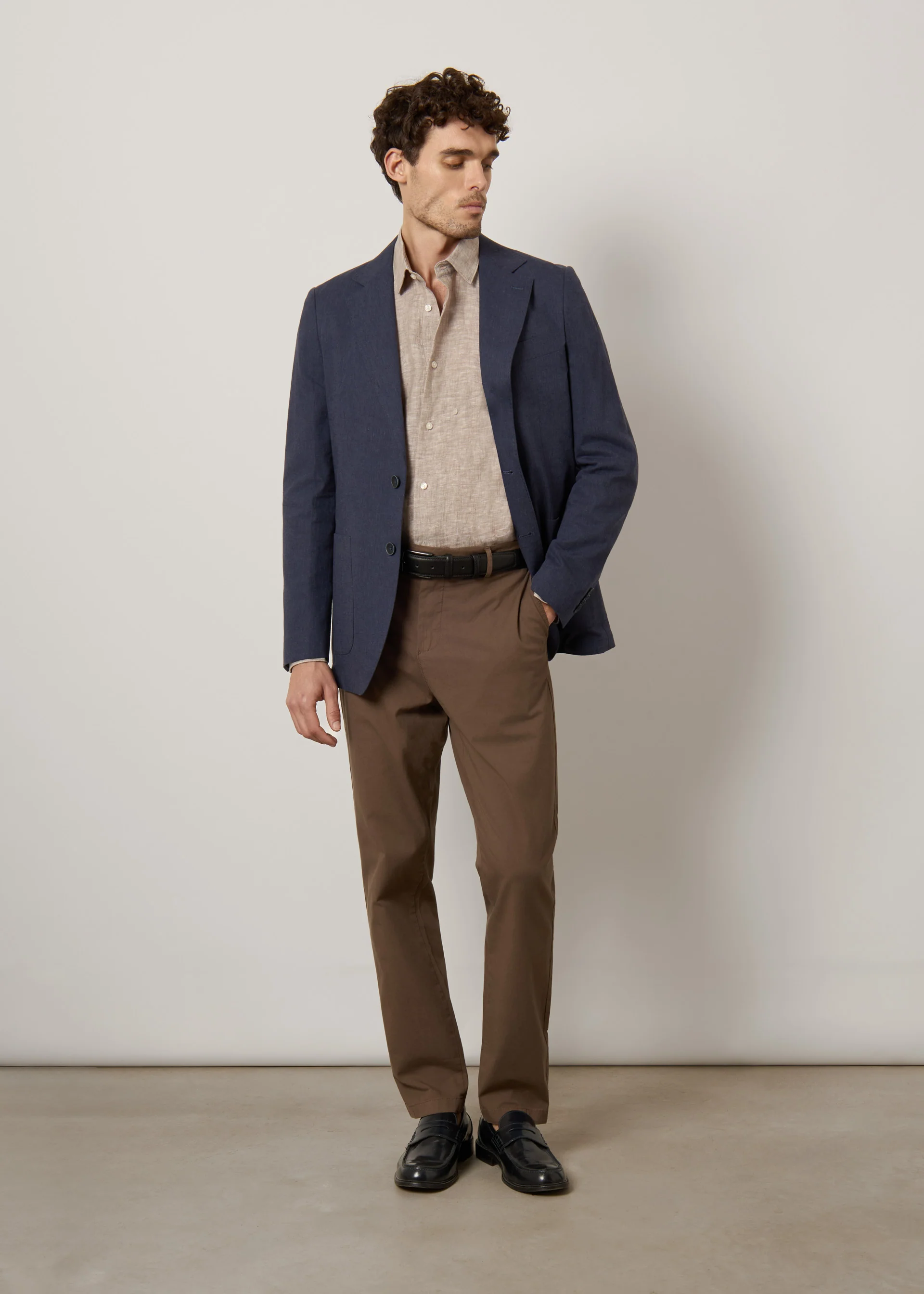 Jogger in cotone stretch - Image 8