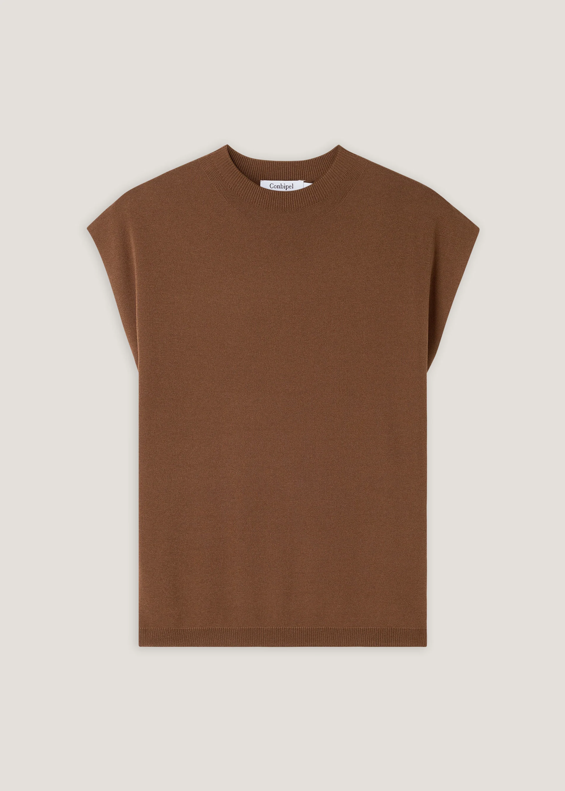 Maglia over senza maniche - Image 5