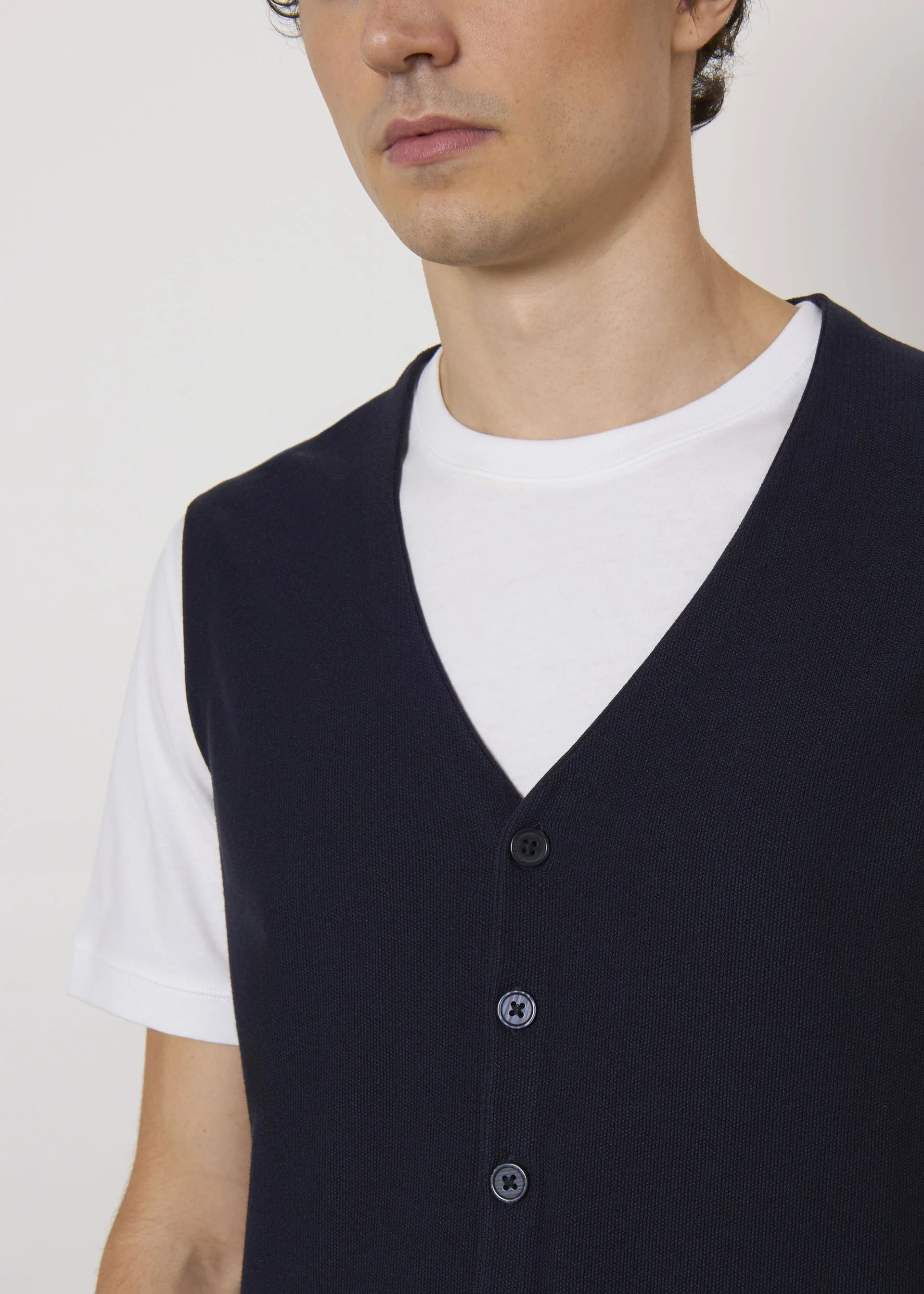 Panciotto in maglia - Image 3