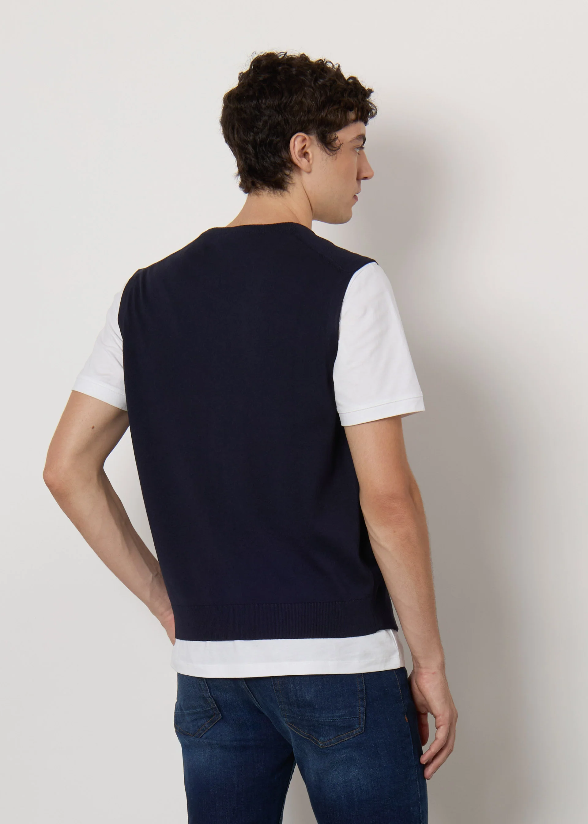 Panciotto in maglia - Image 4