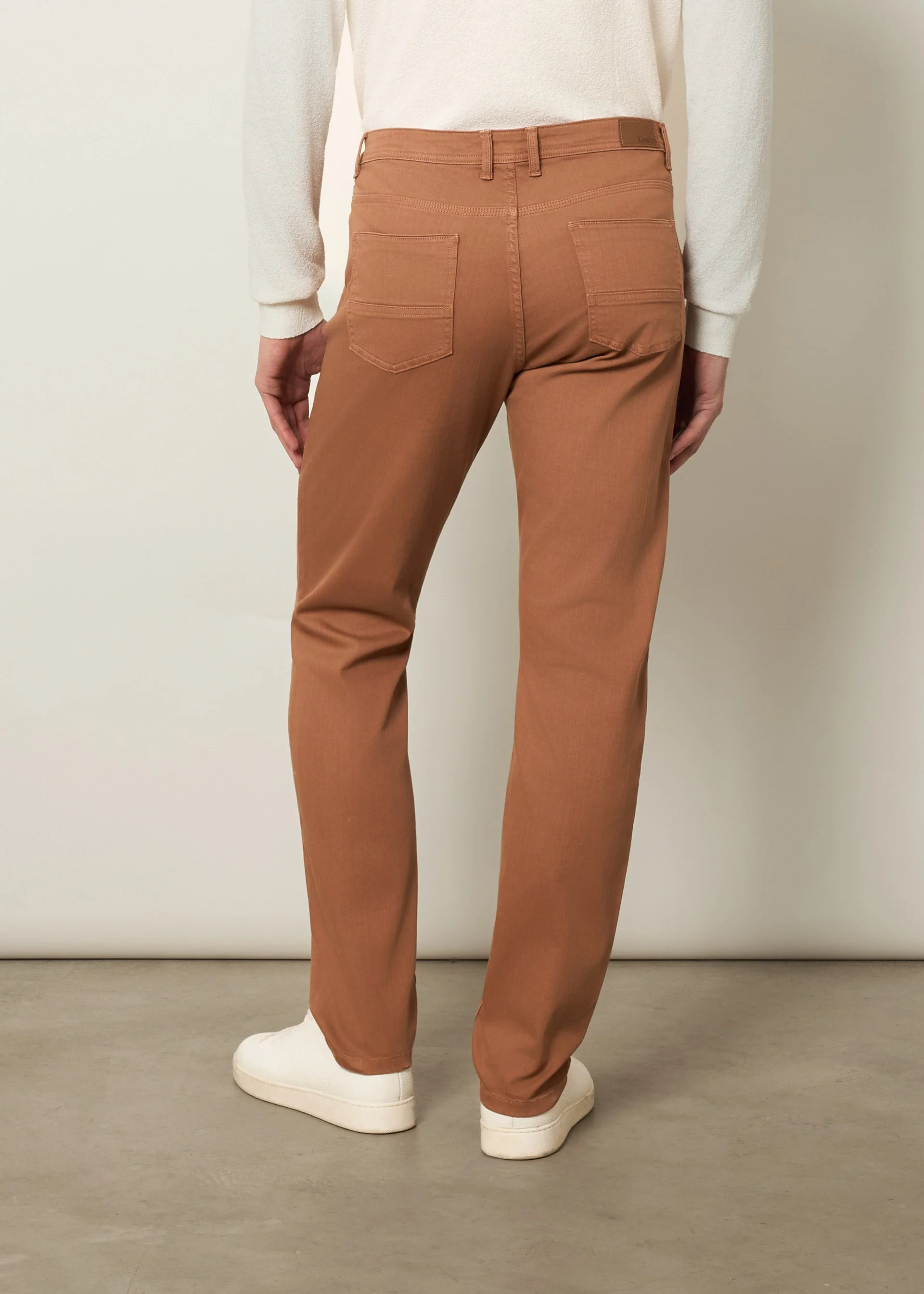Pantalone in cotone stretch - Image 16