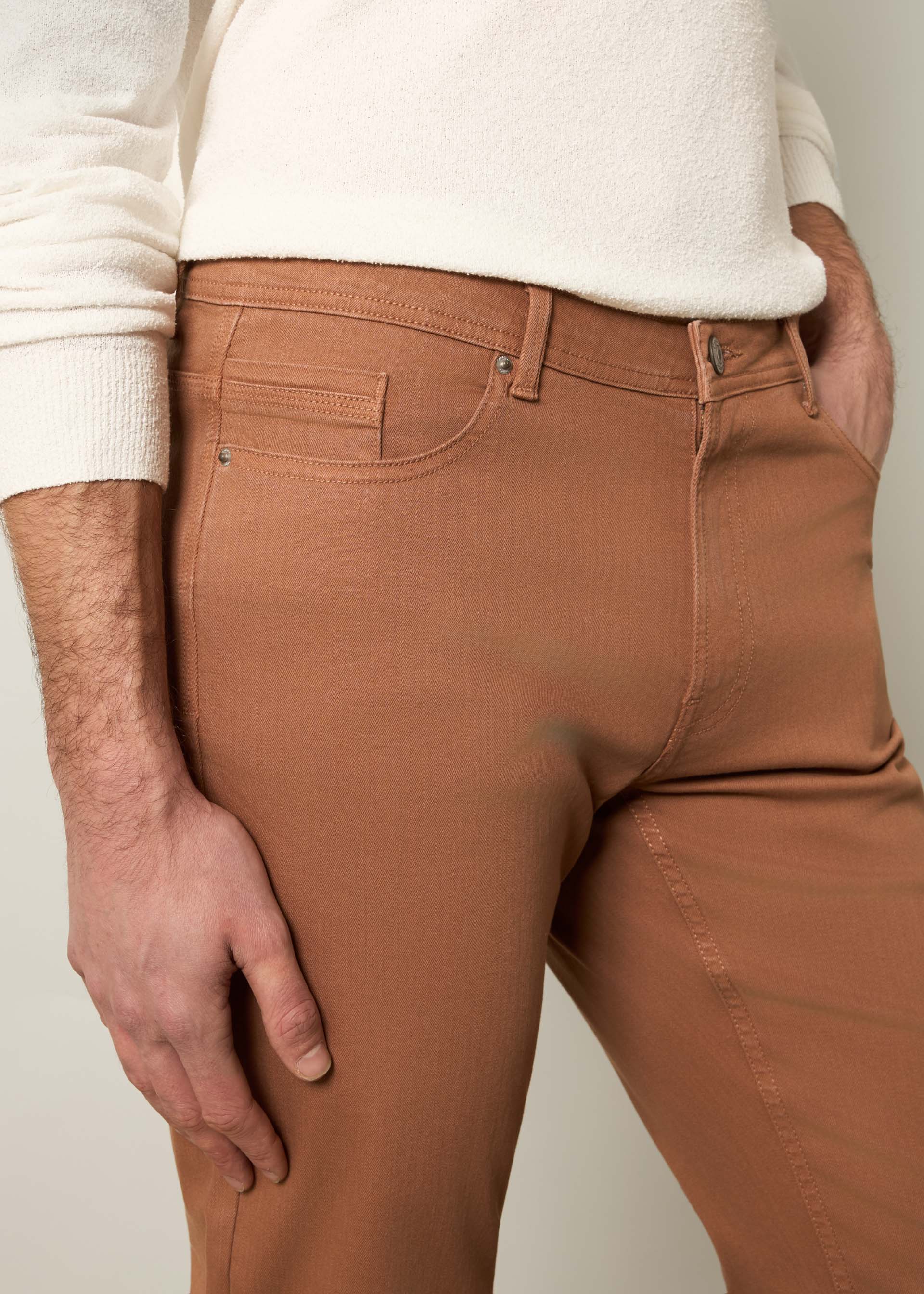 Pantalone in cotone stretch - Image 17