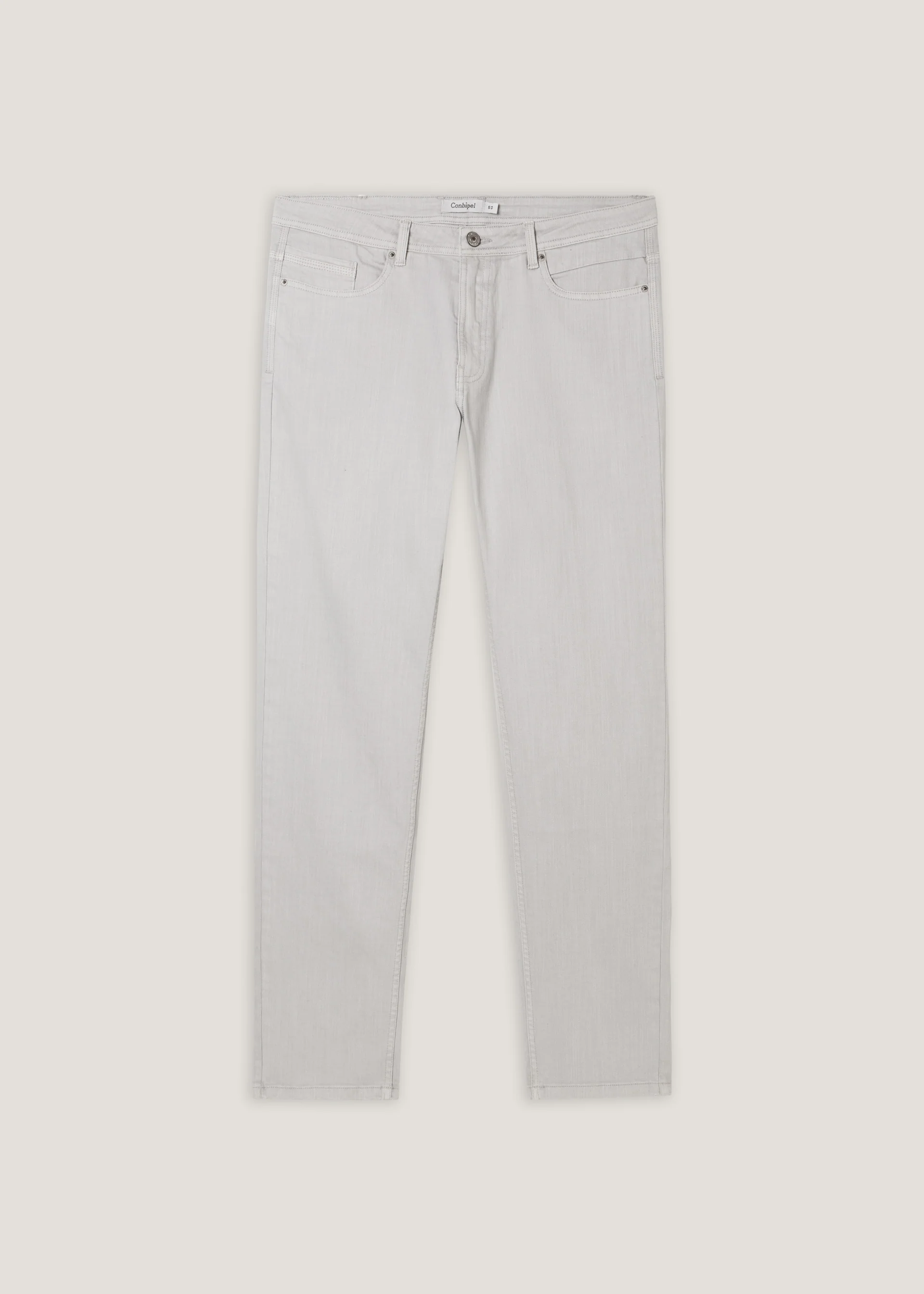 Pantalone in cotone stretch - Image 5
