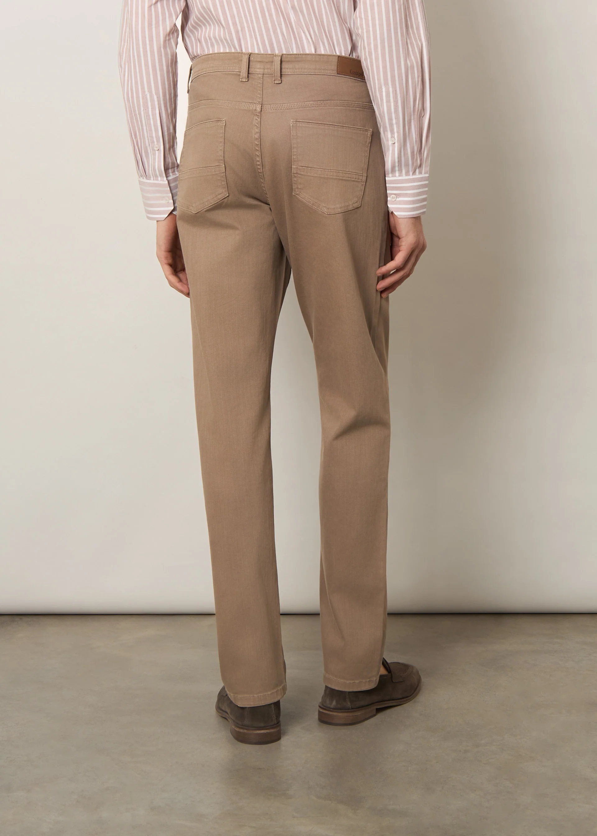 Pantalone in cotone stretch - Image 8