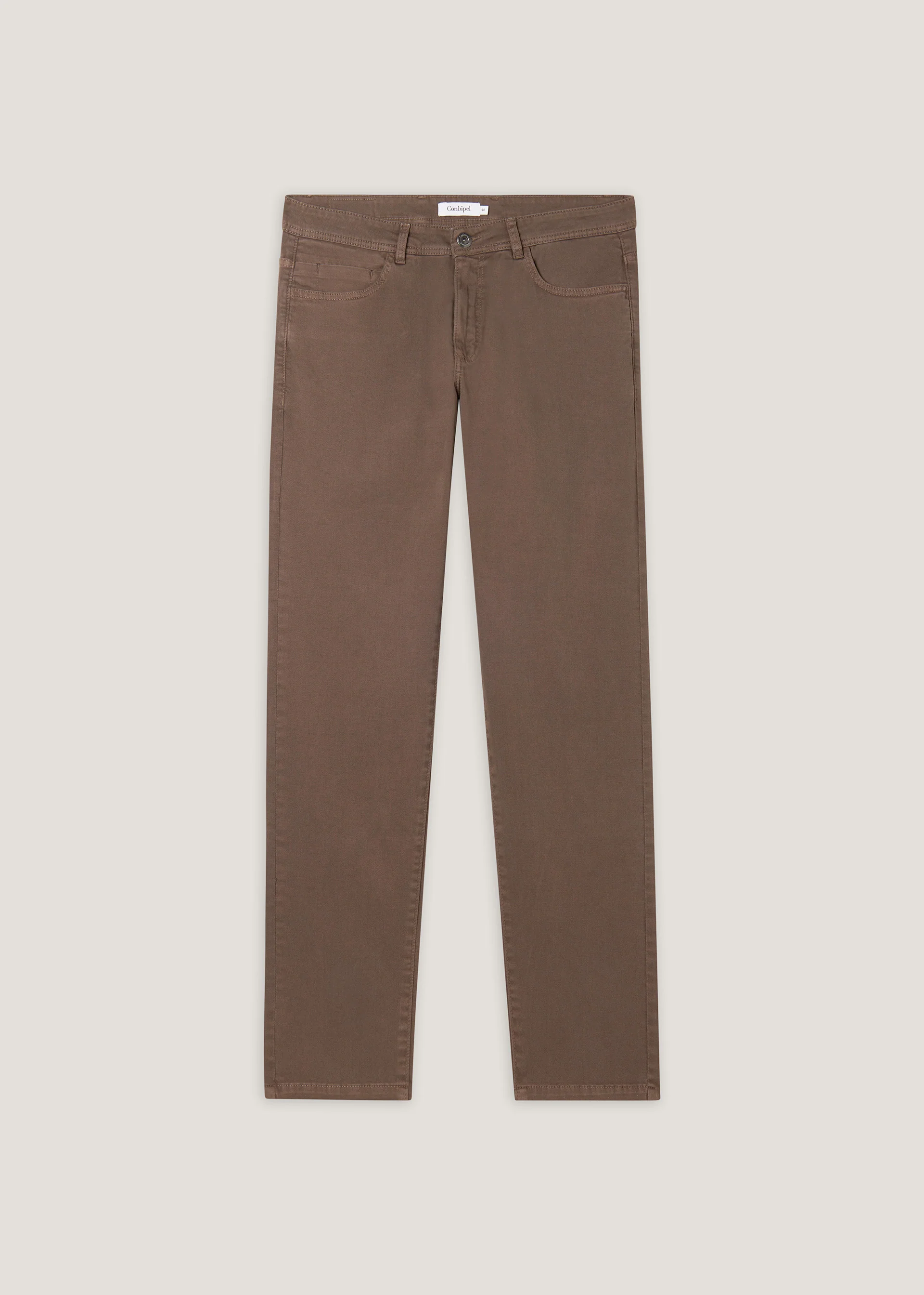 Pantaloni 5 tasche in cotone - Image 18