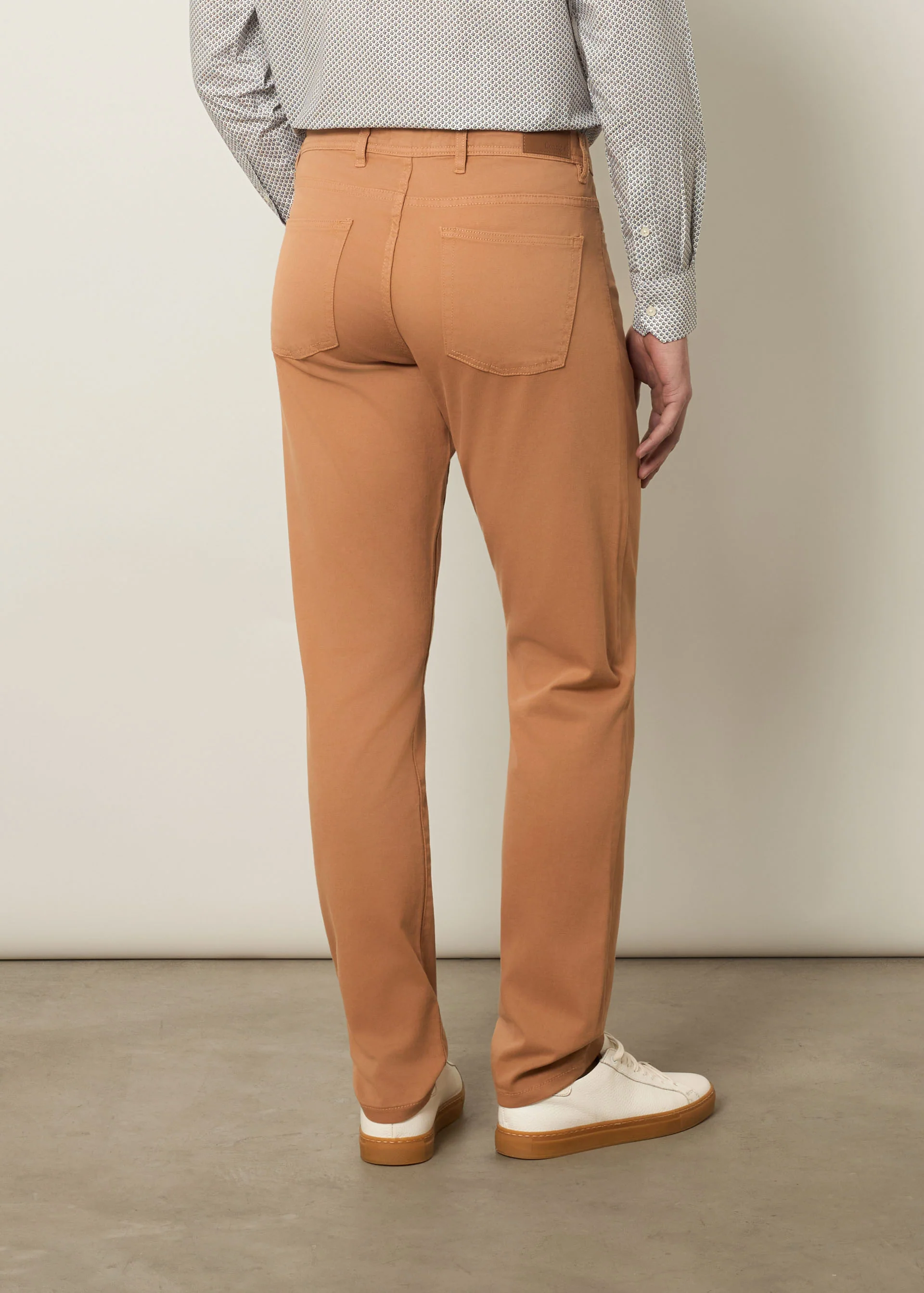 Pantaloni 5 tasche in cotone - Image 21