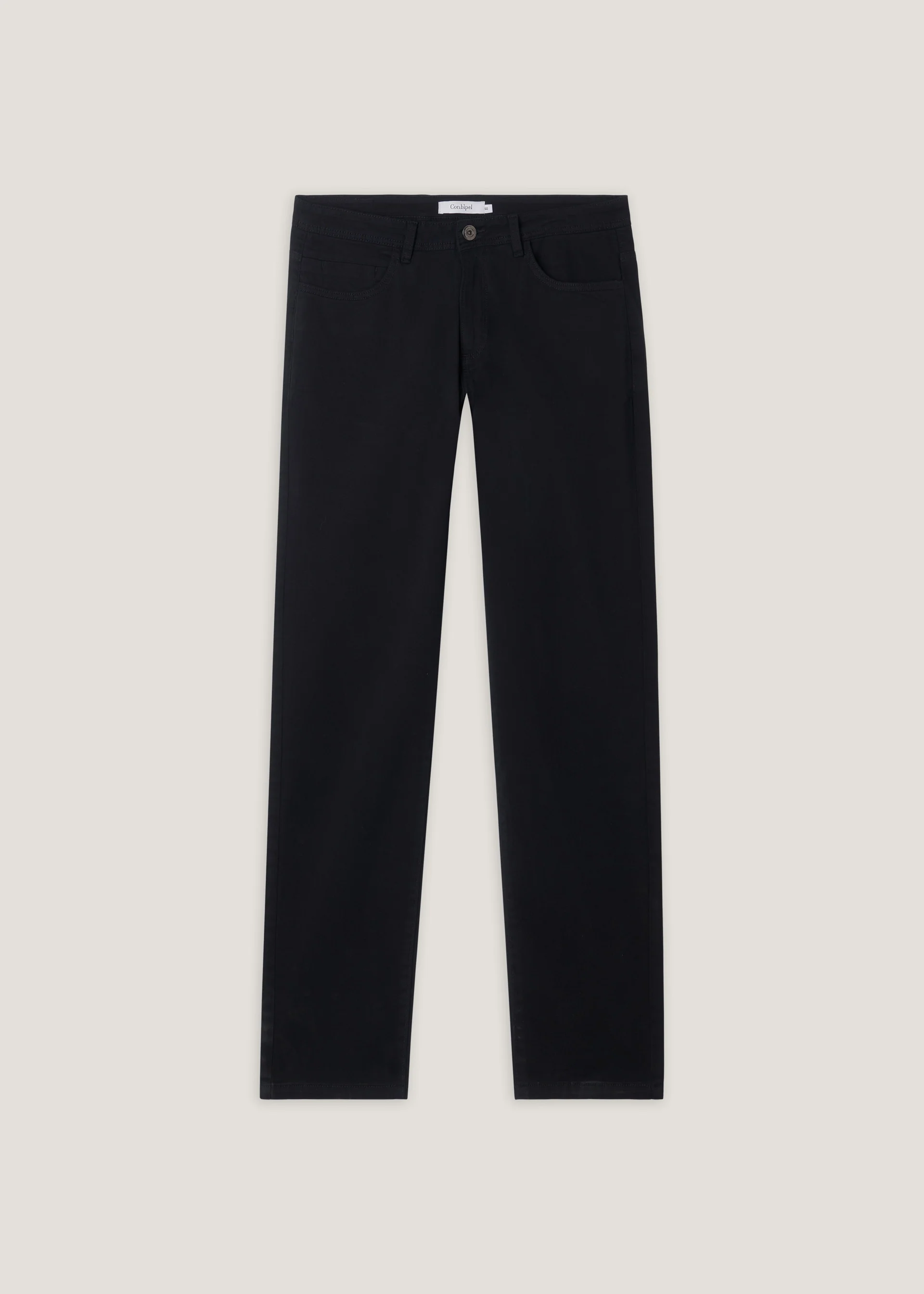 Pantaloni 5 tasche in cotone - Image 6