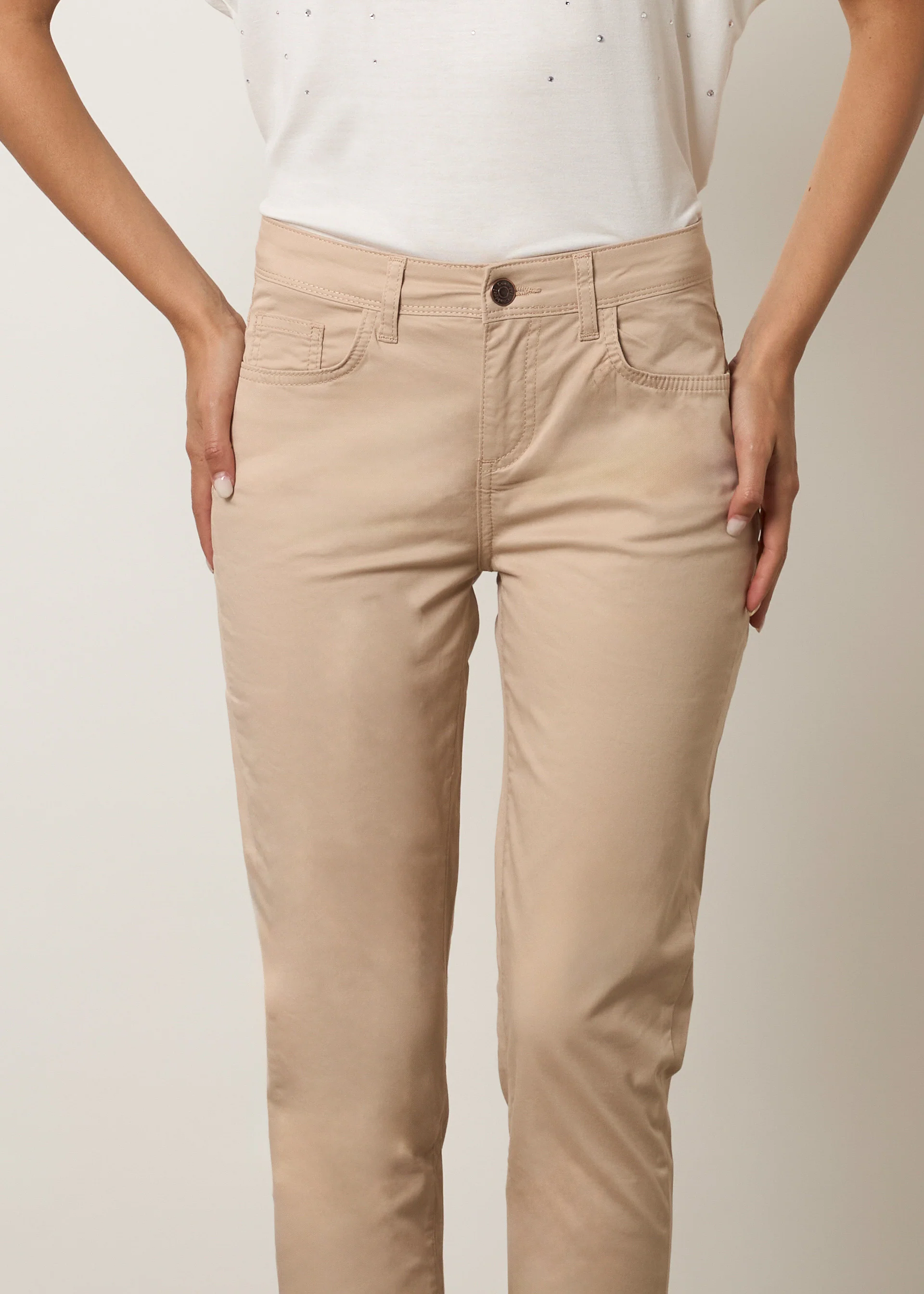 Pantaloni 5 tasche slim - Image 3