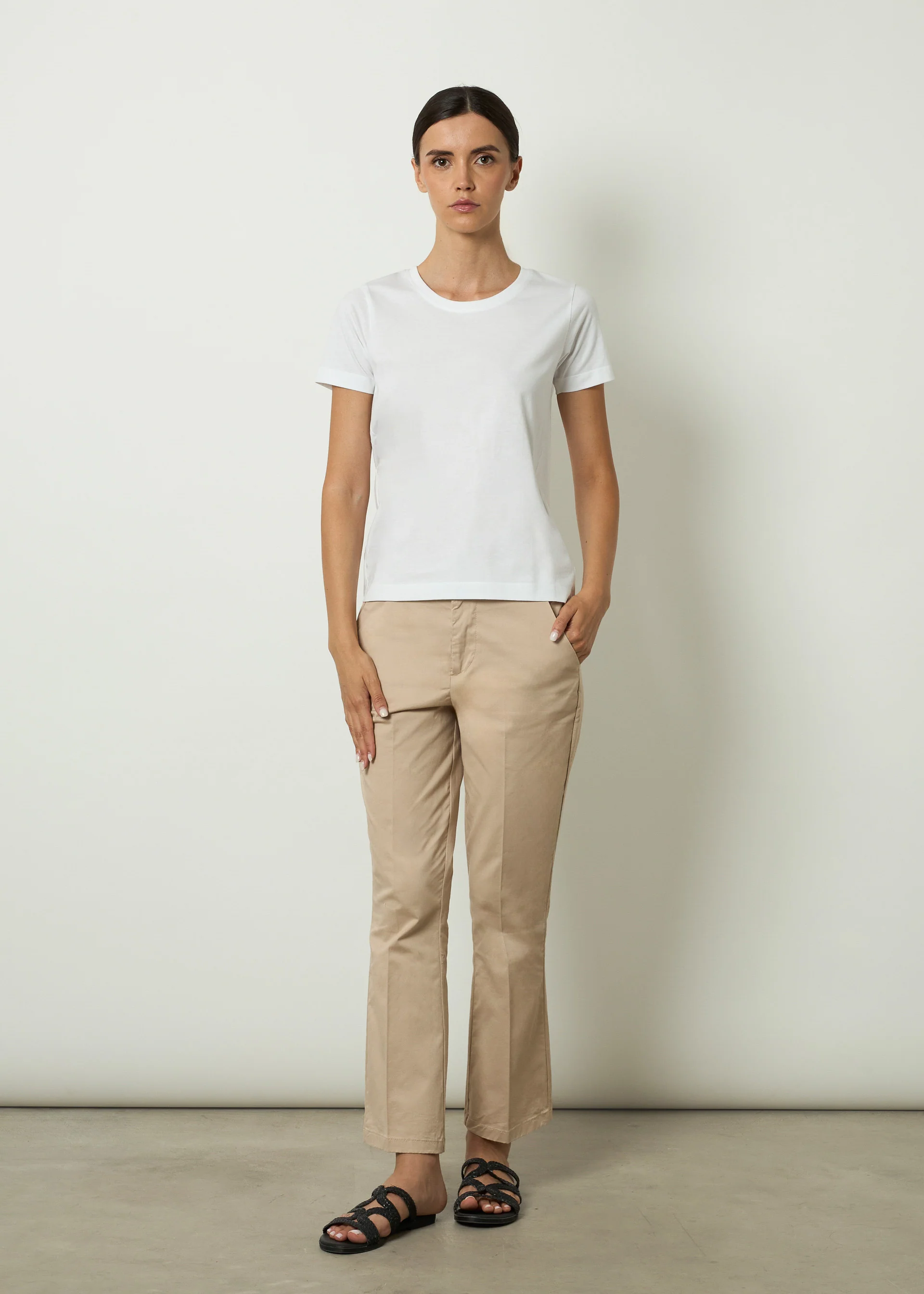 Pantaloni a zampa