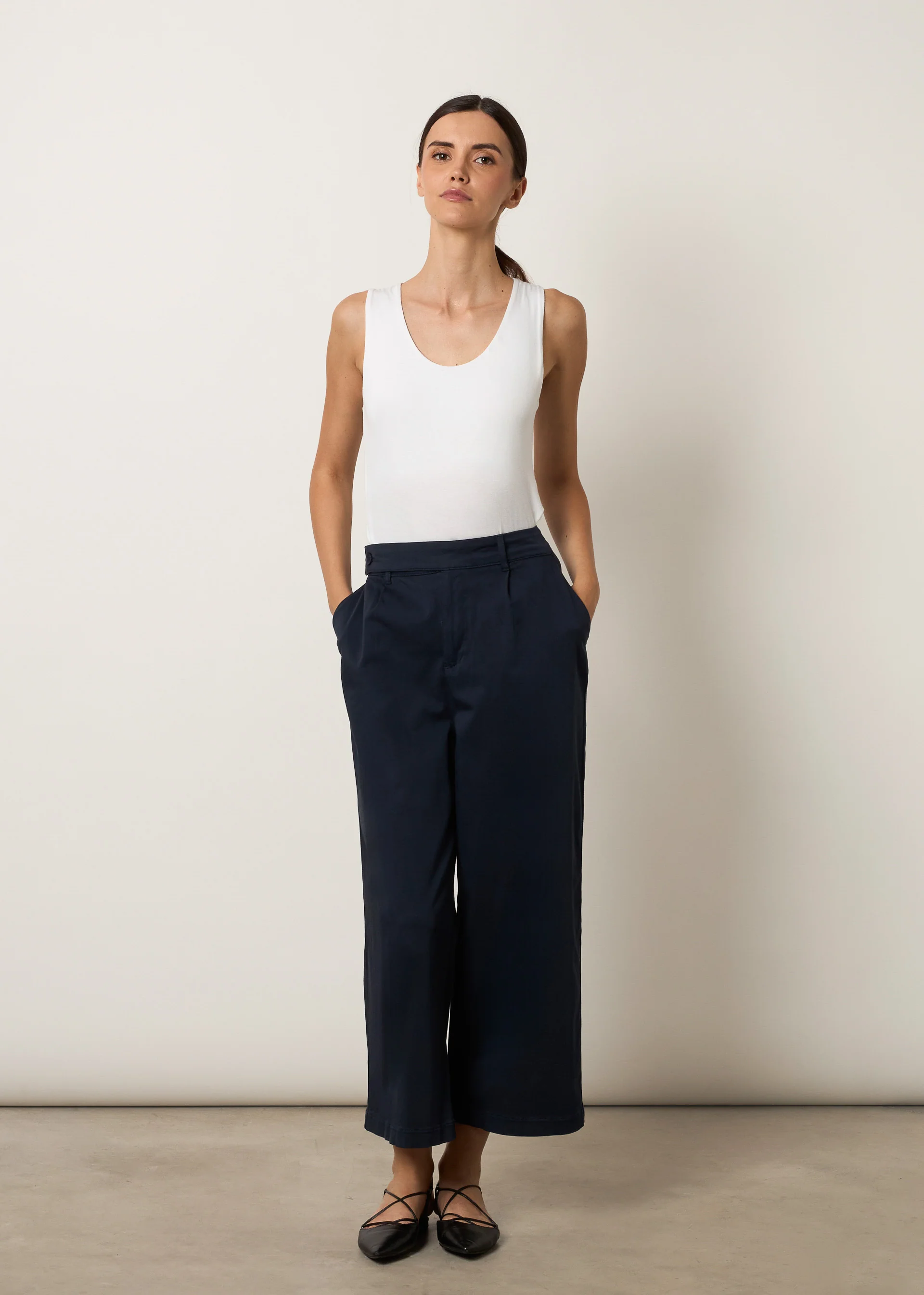Pantaloni ampi alla caviglia - Image 6