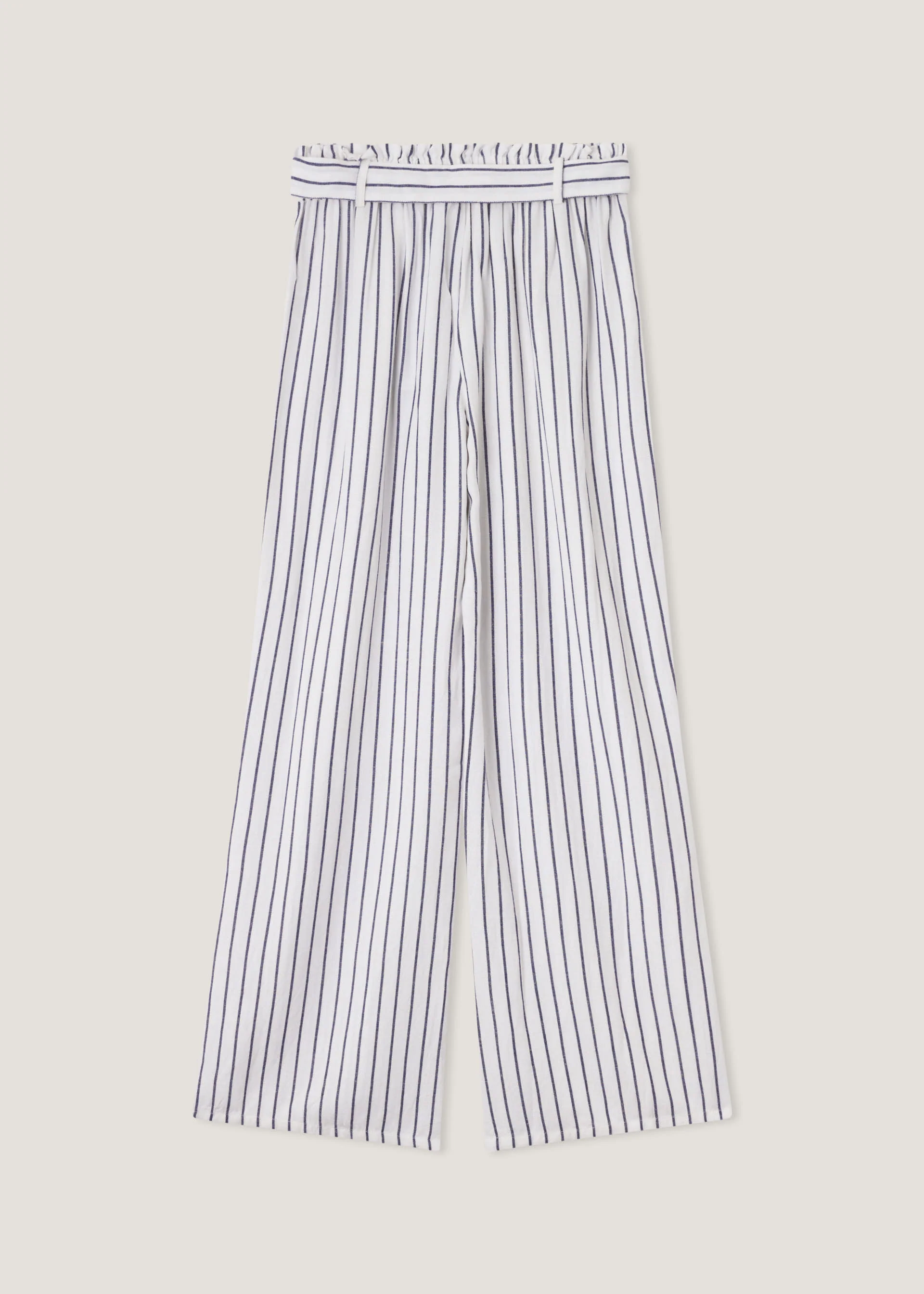 Pantaloni ampi in misto lino - Image 2
