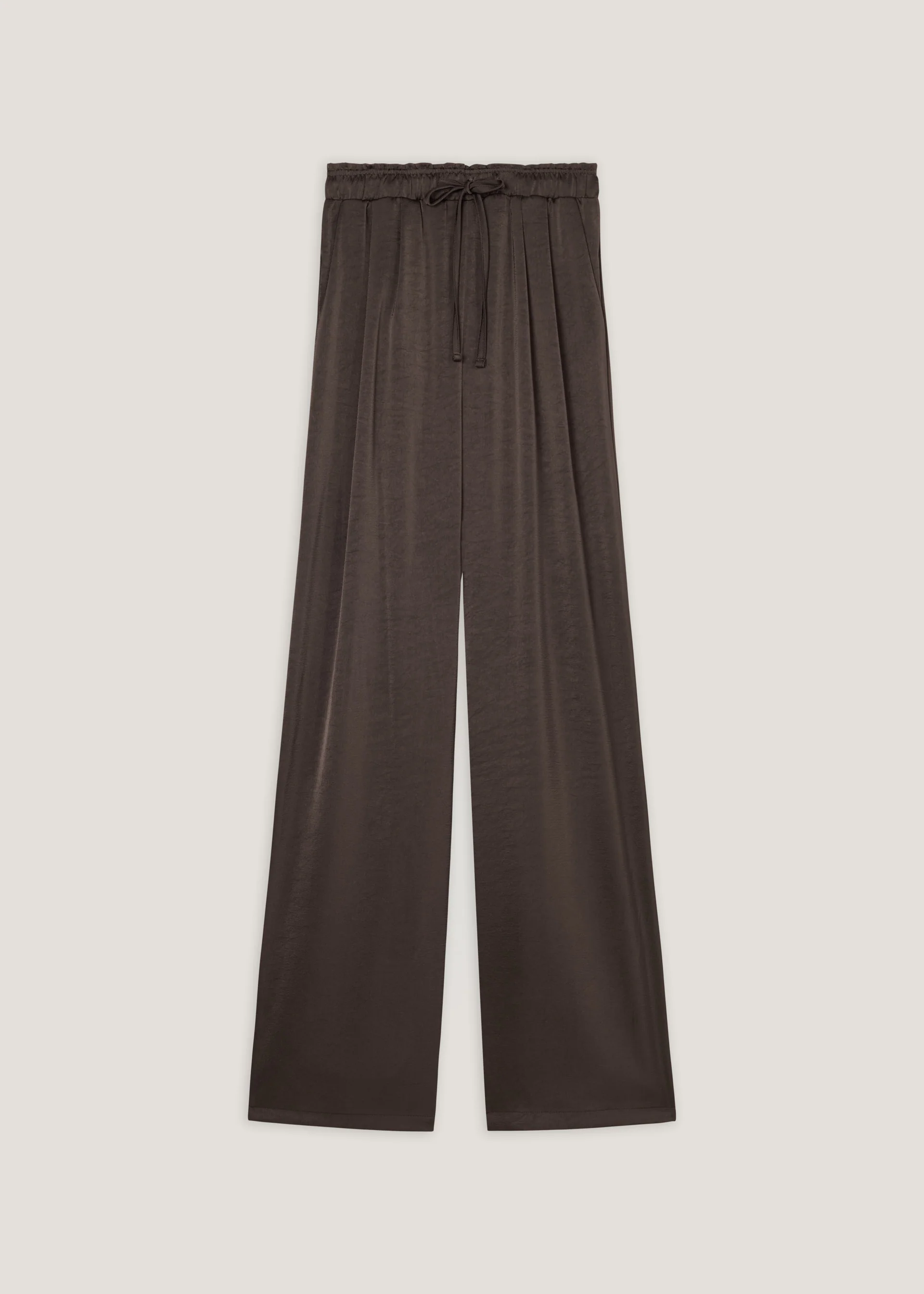 Pantaloni ampi in raso - Image 5