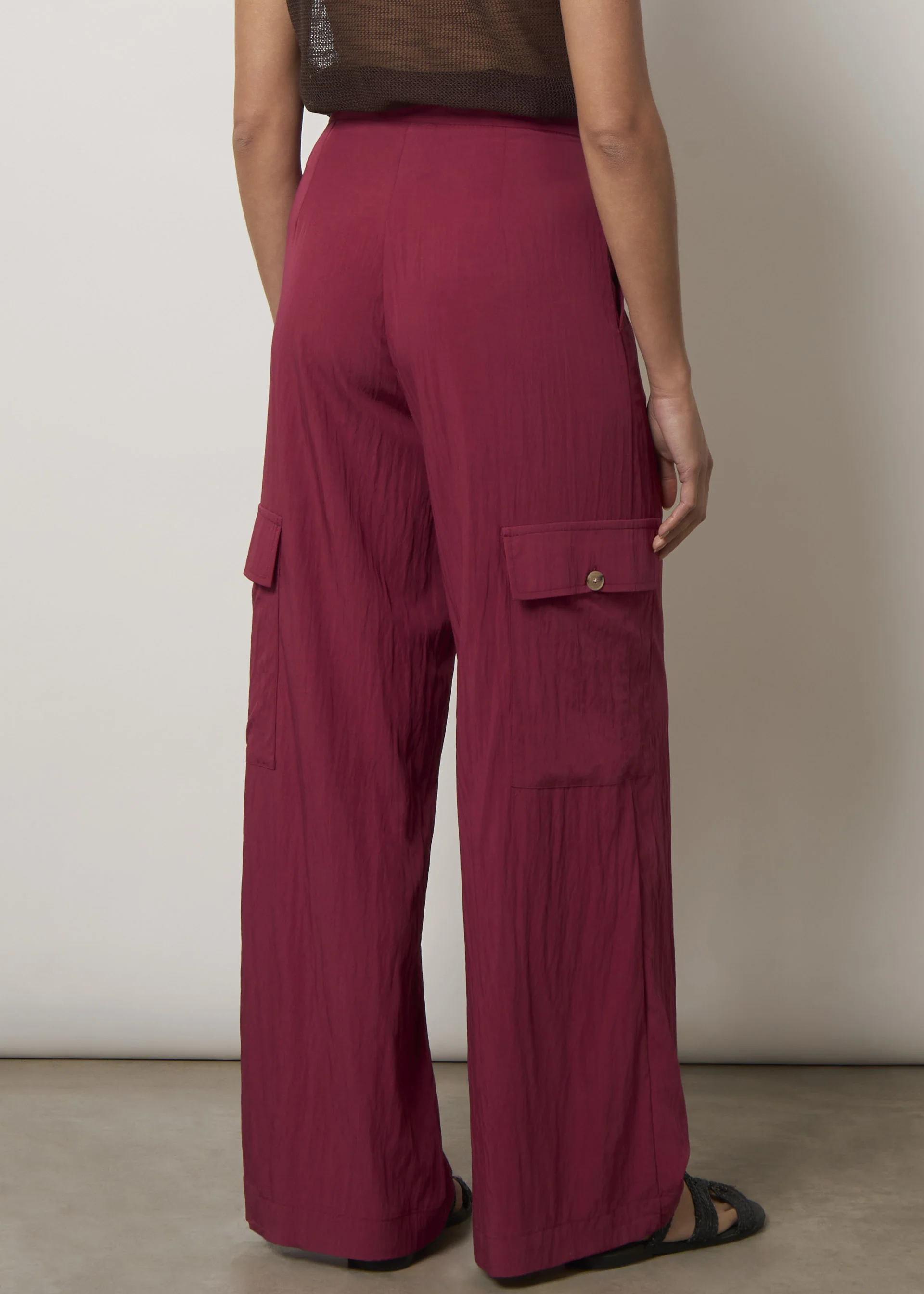 Pantaloni cargo ampi - Image 4