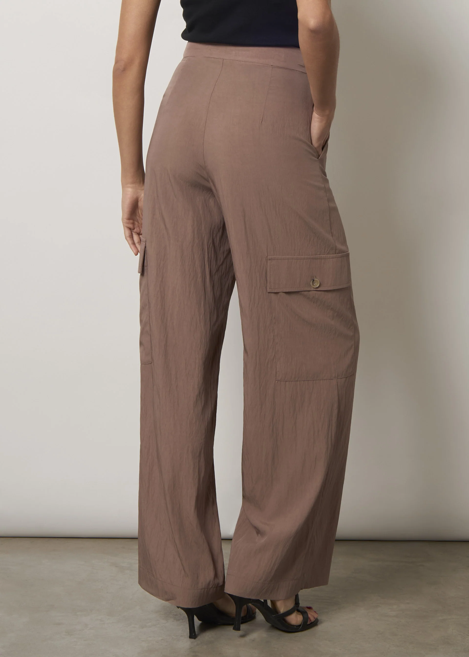 Pantaloni cargo ampi - Image 8