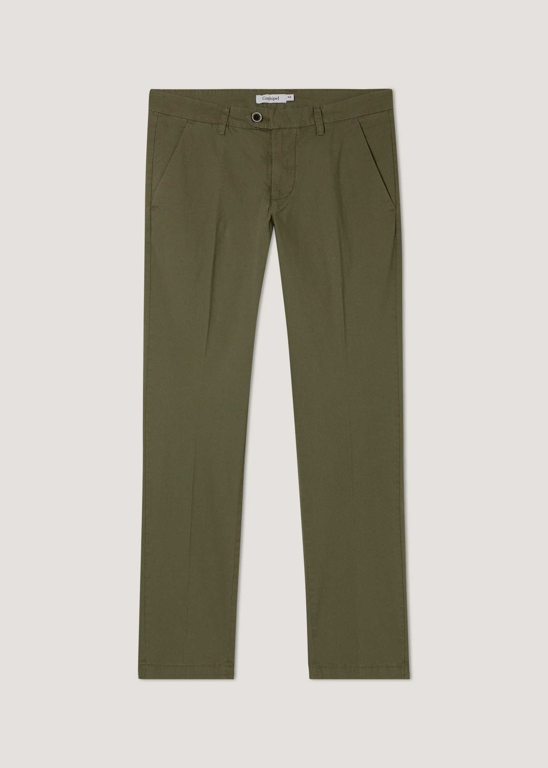 Pantaloni chino microfantasia - Image 20