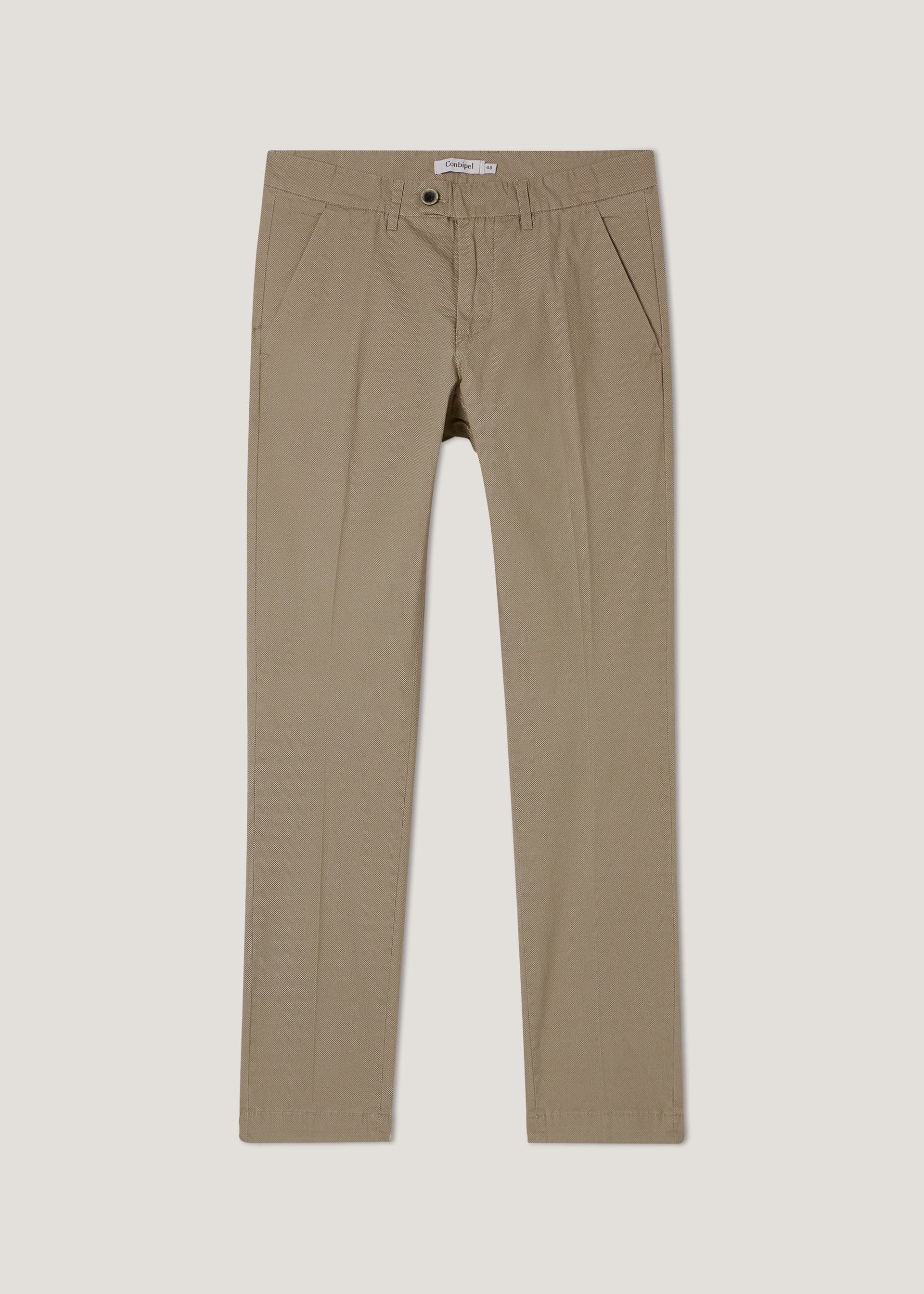 Pantaloni chino microfantasia - Image 5