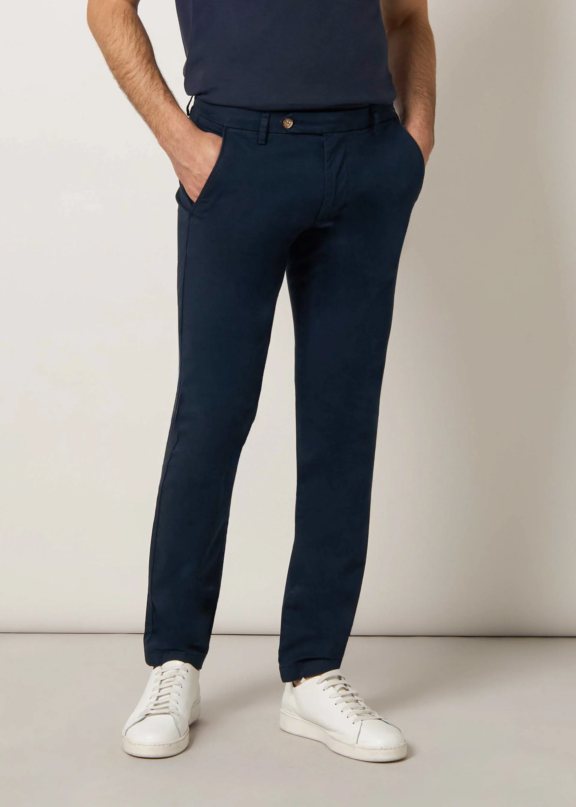 Pantaloni chino slim fit - Image 10