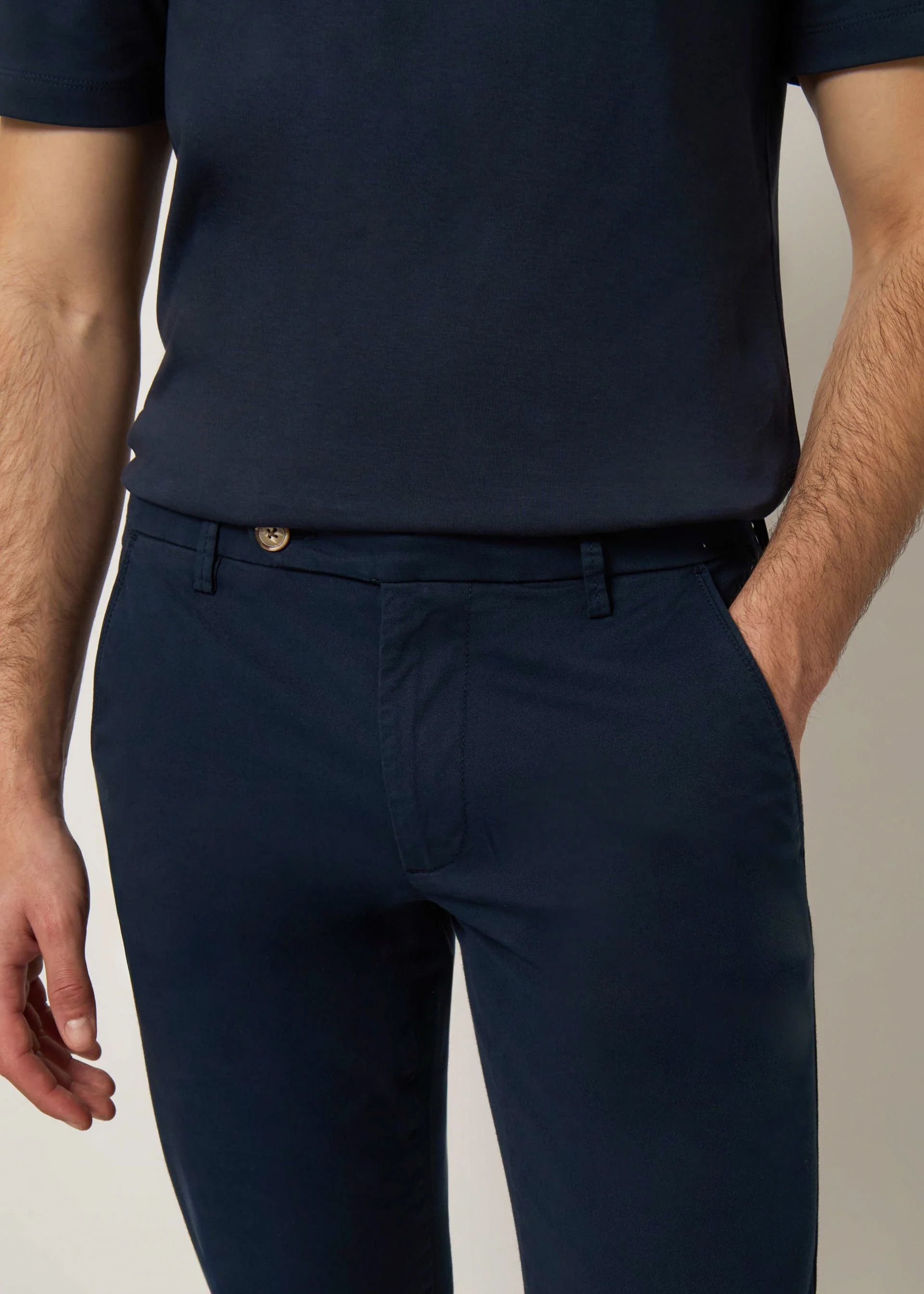 Pantaloni chino slim fit - Image 12