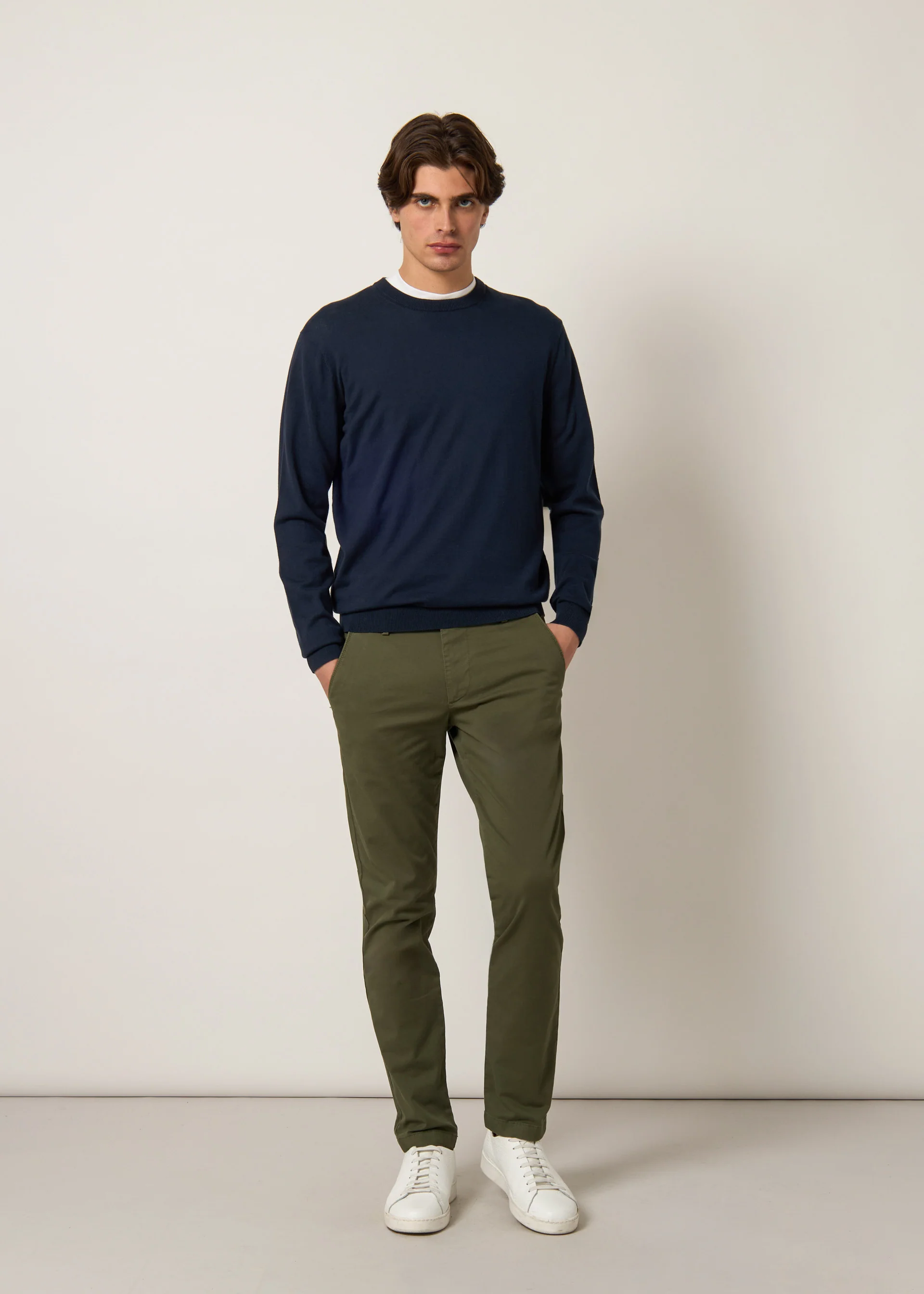 Pantaloni chino slim fit - Image 14