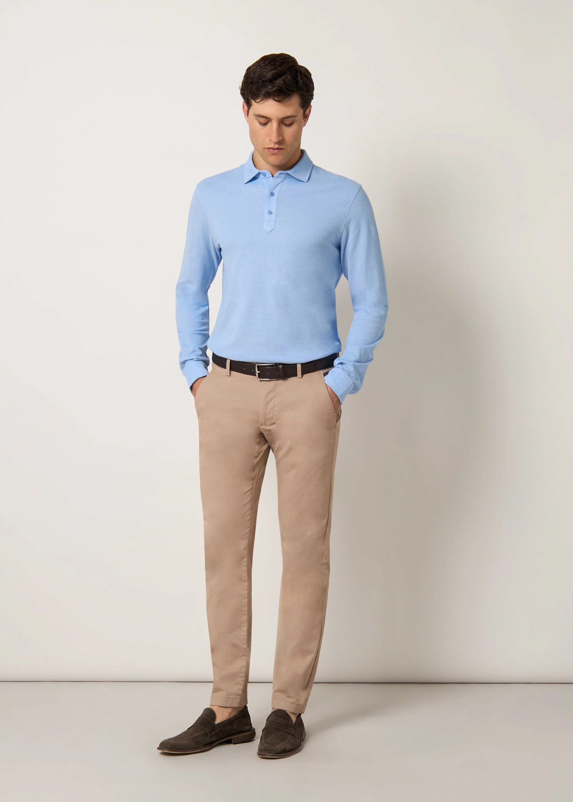 Pantaloni chino slim fit - Image 19