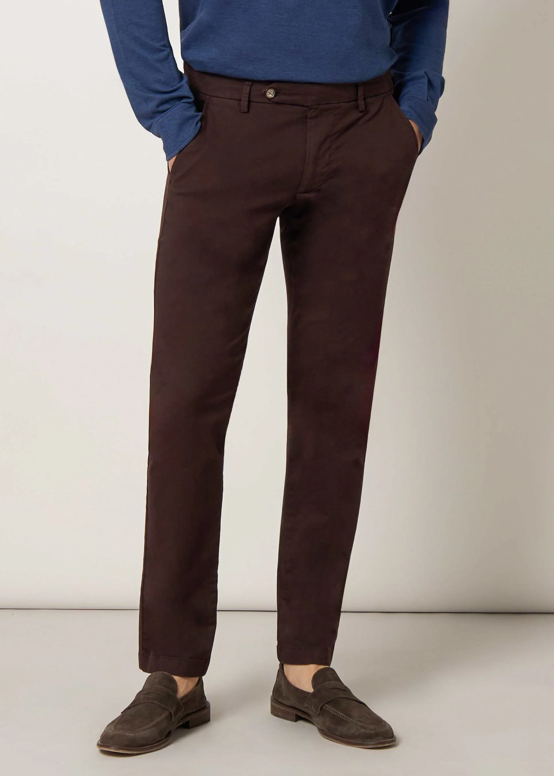 Pantaloni chino slim fit - Image 2