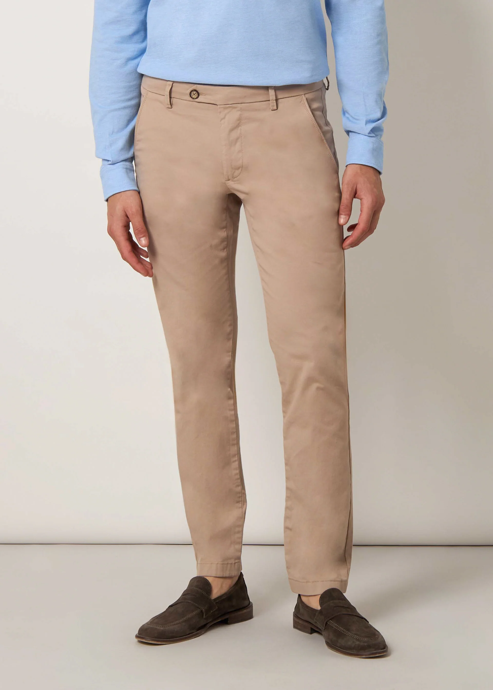 Pantaloni chino slim fit - Image 20