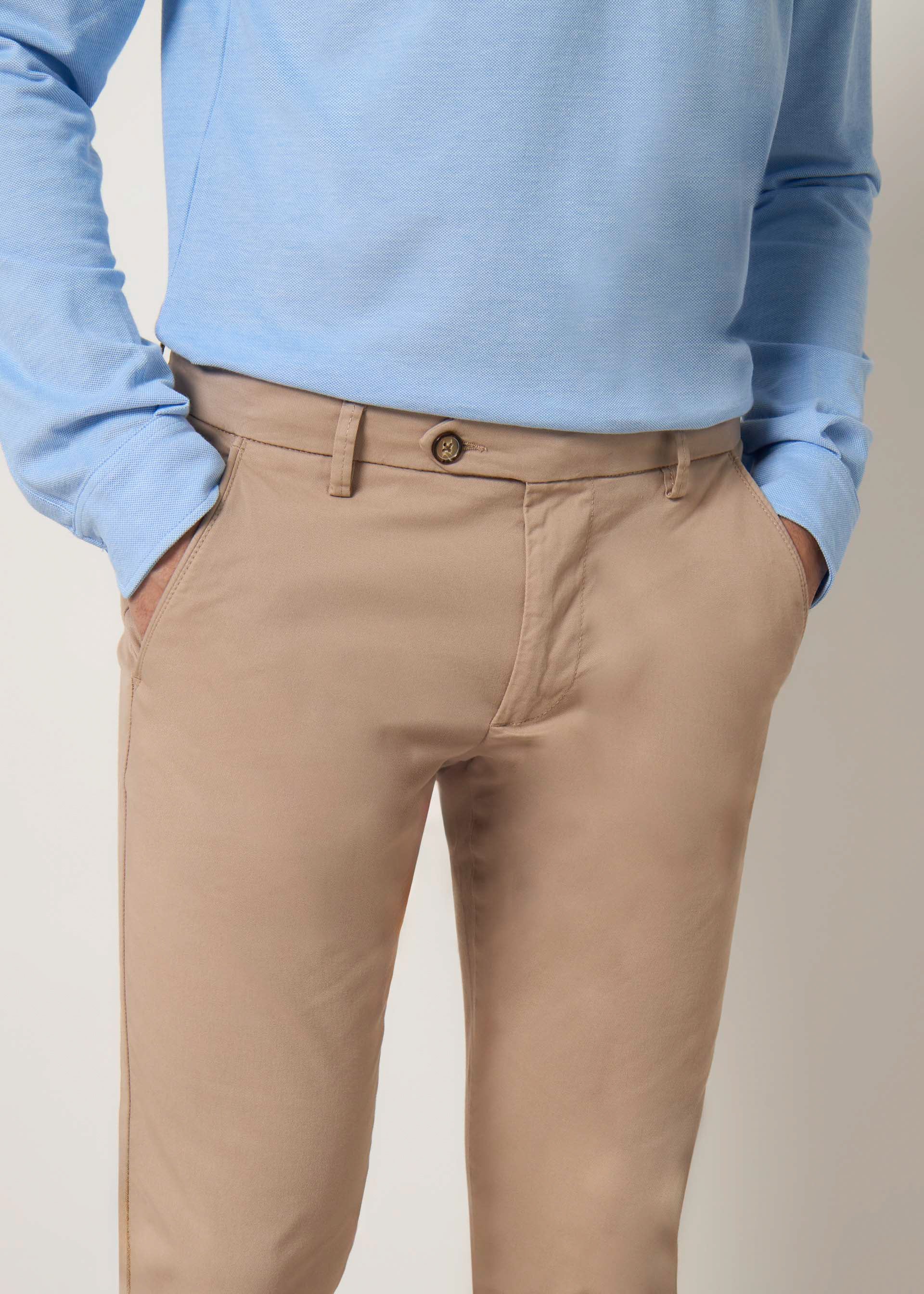 Pantaloni chino slim fit - Image 22