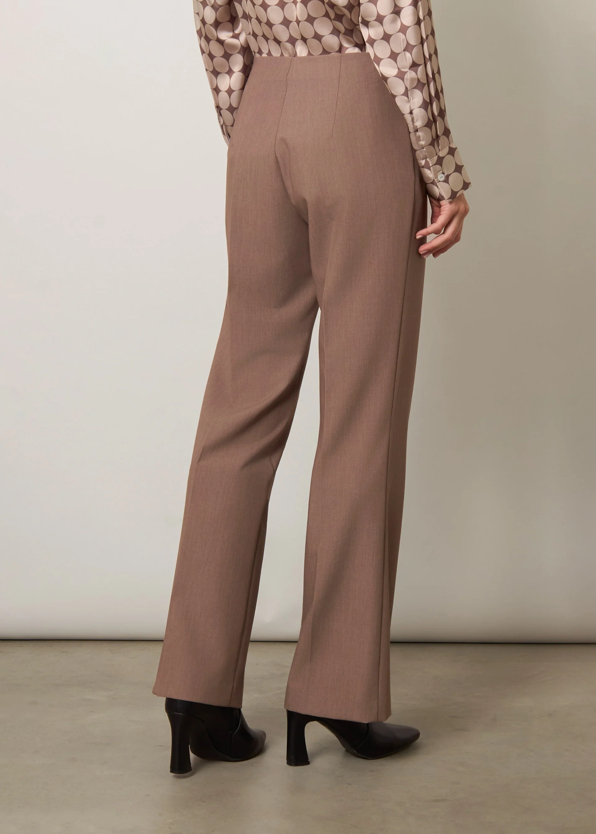 Pantaloni classici scampanati - Image 3