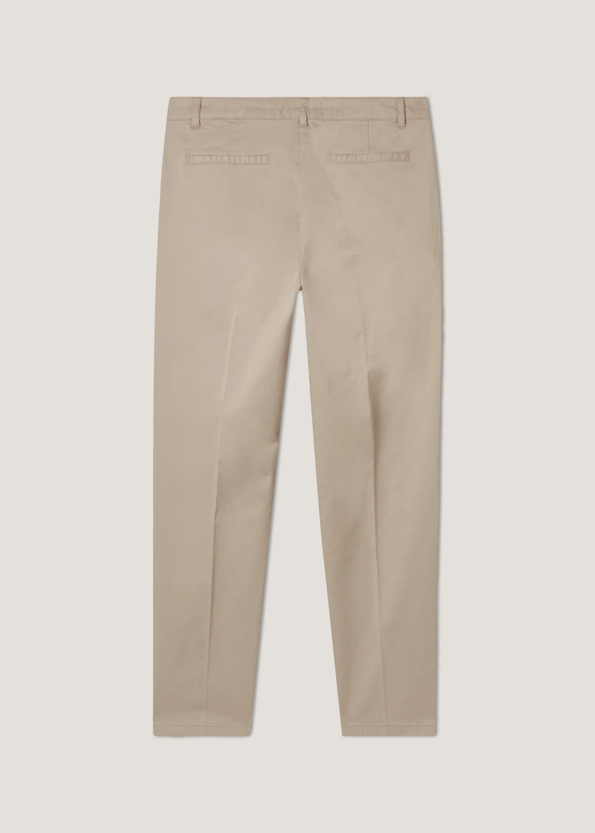 Pantaloni cotone a vita alta - Image 2