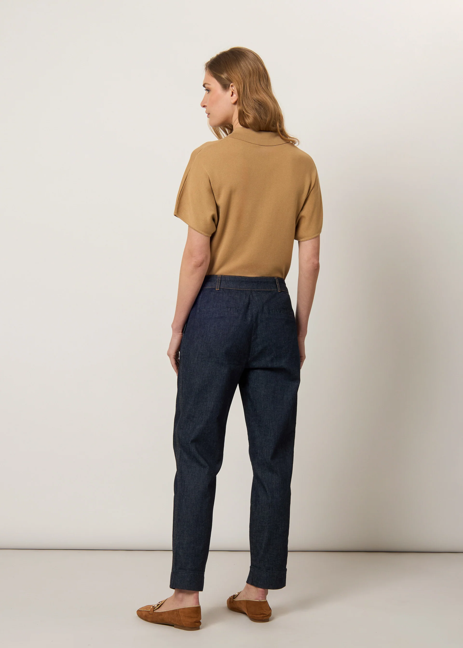 Pantaloni effetto denim - Image 2