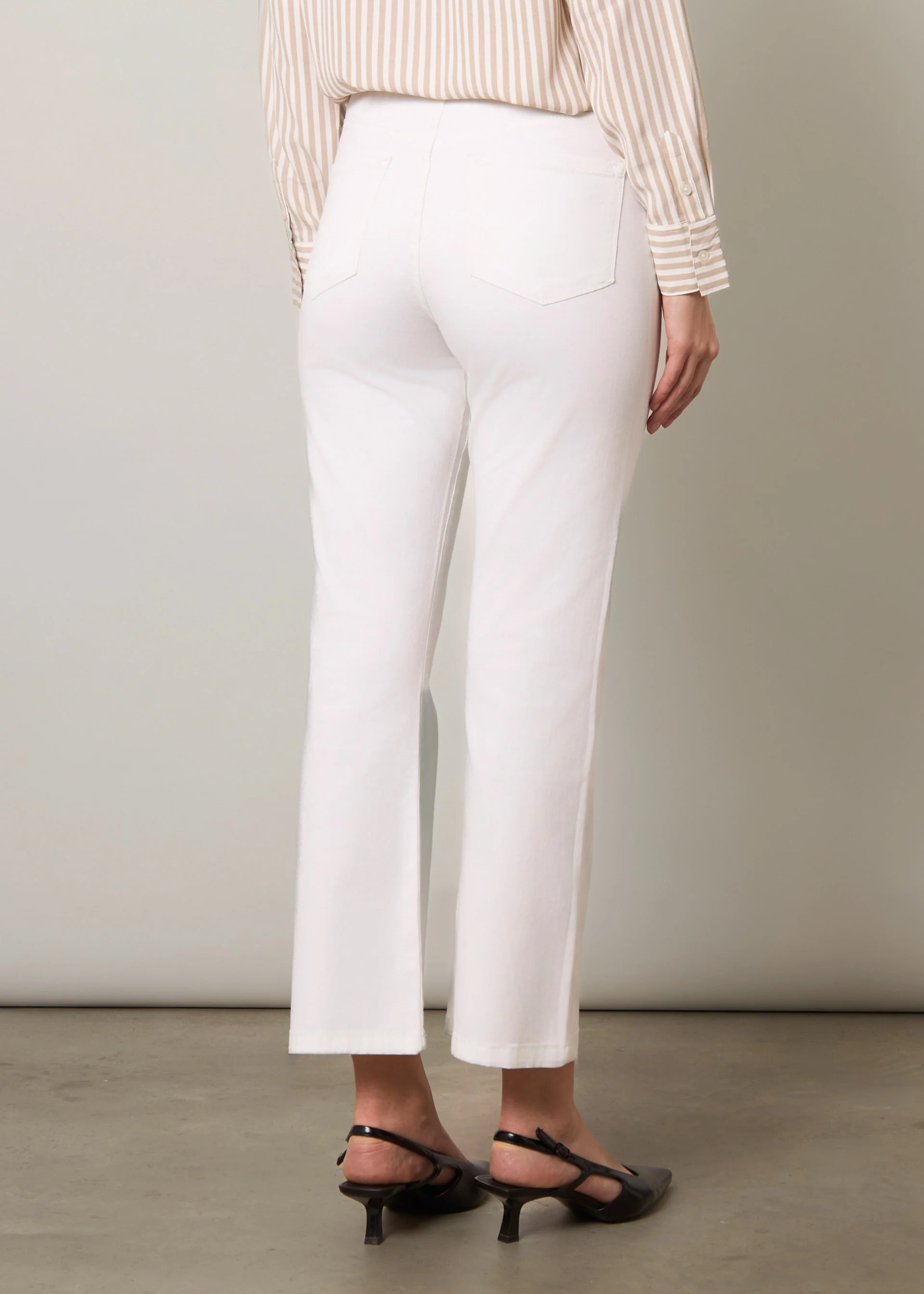 Pantaloni flare slim fit - Image 13