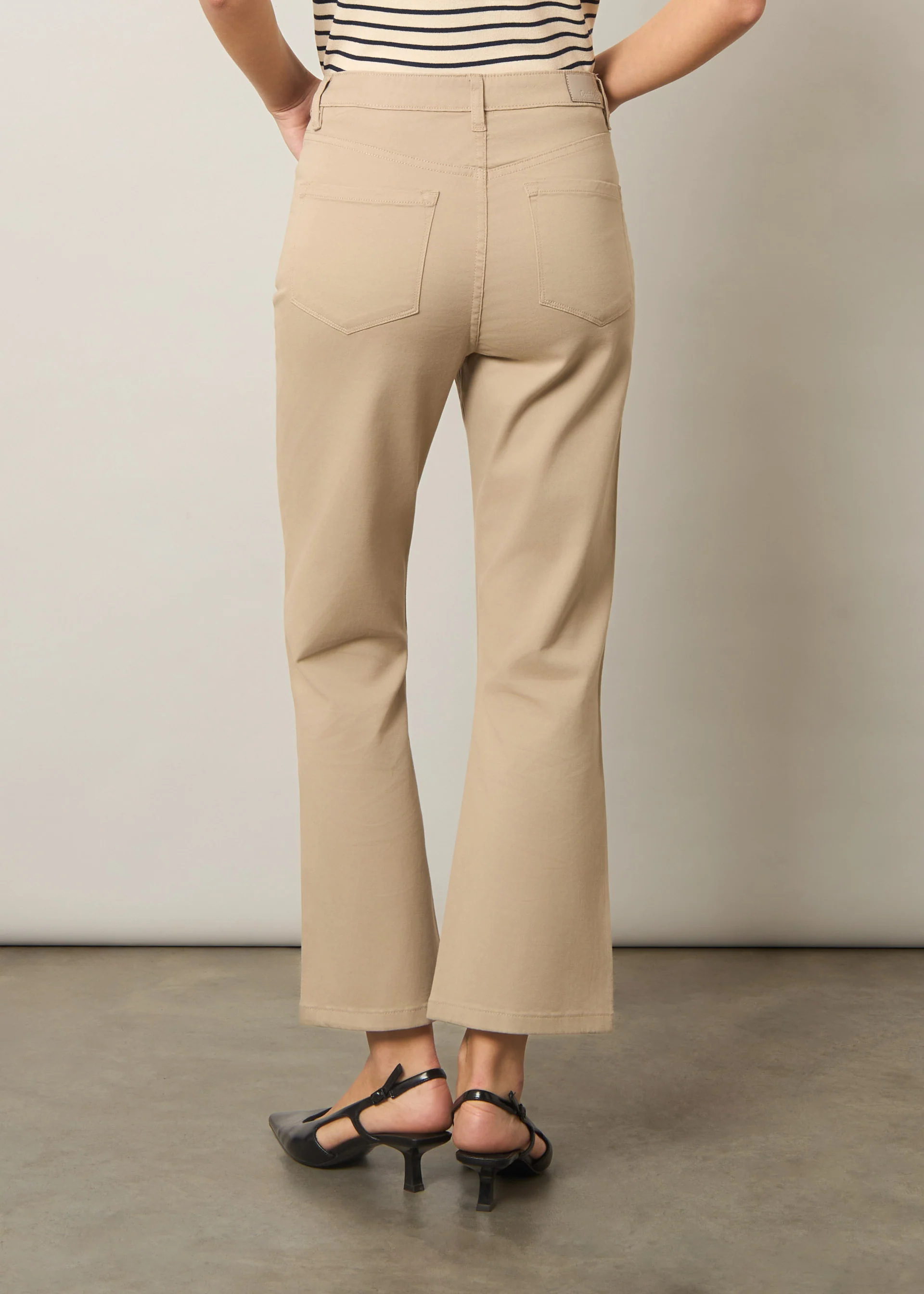 Pantaloni flare slim fit - Image 3