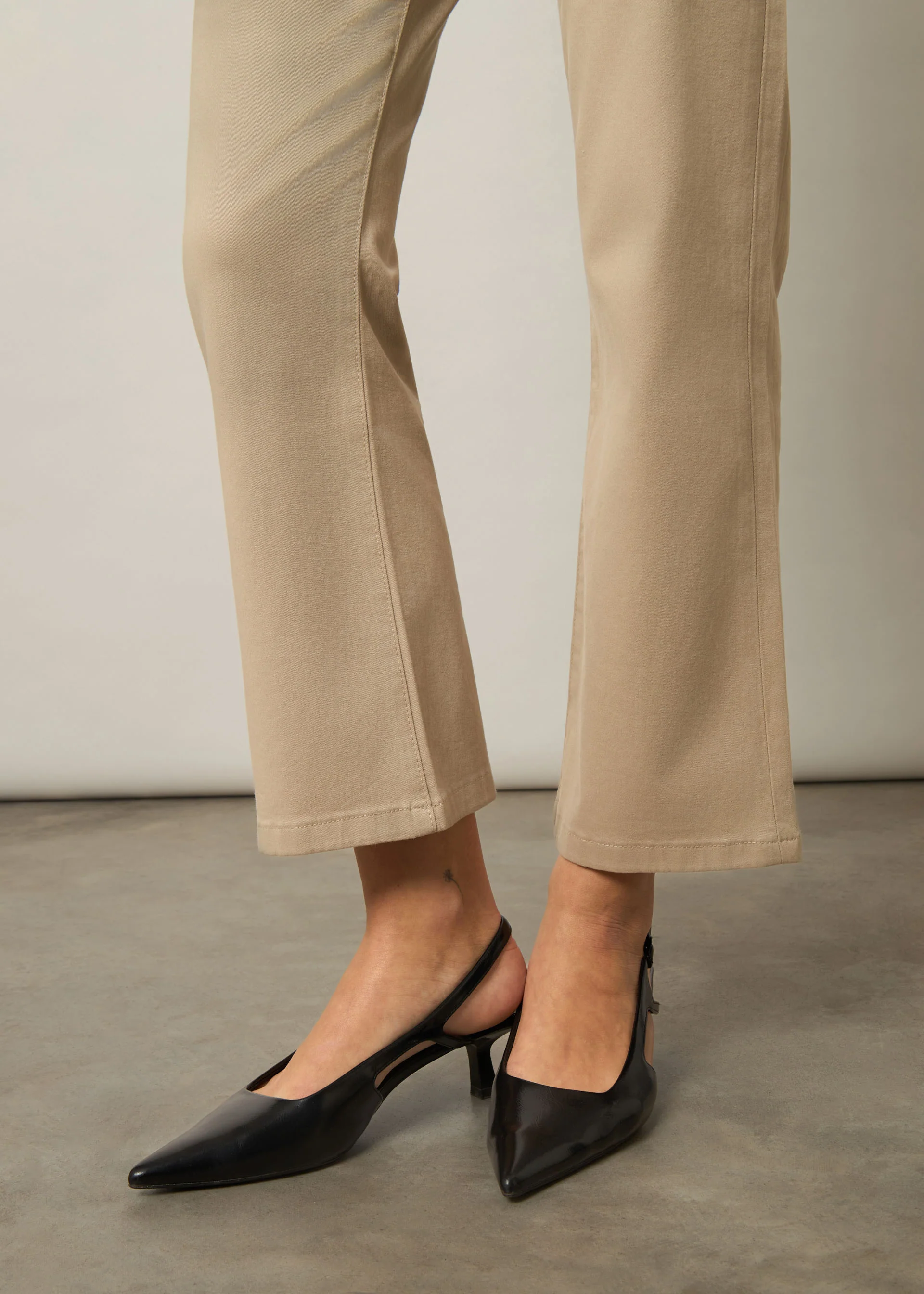 Pantaloni flare slim fit - Image 4