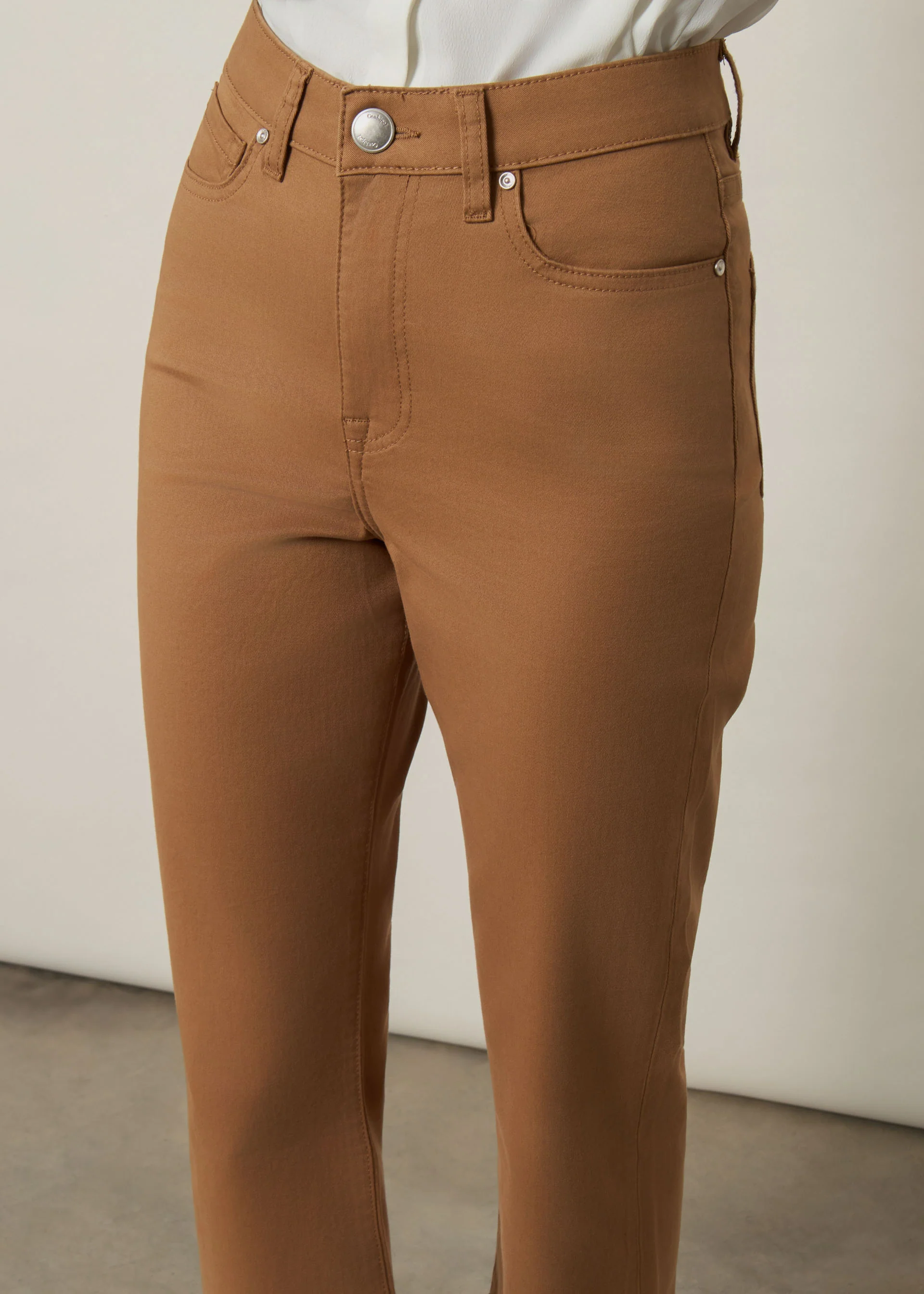 Pantaloni flare slim fit - Image 9
