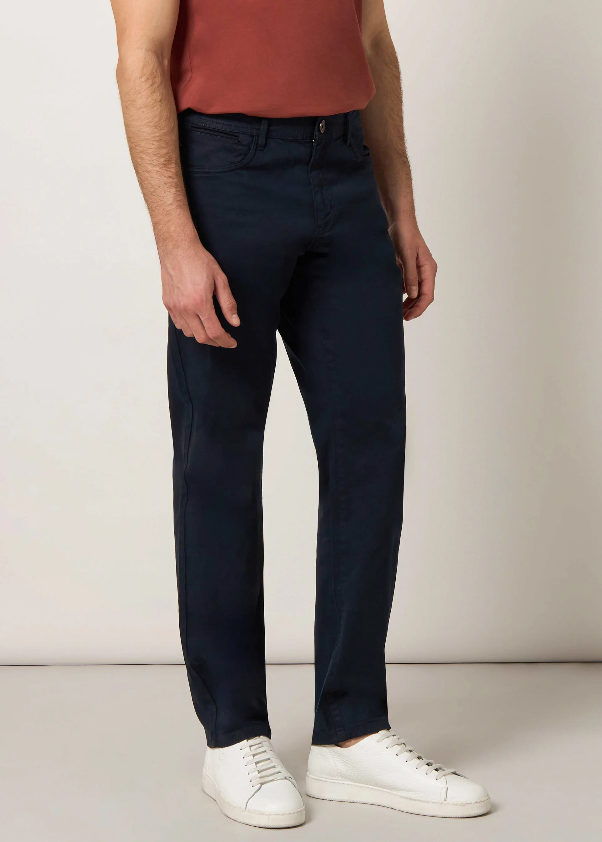 Pantaloni gabardina stretch - Image 10