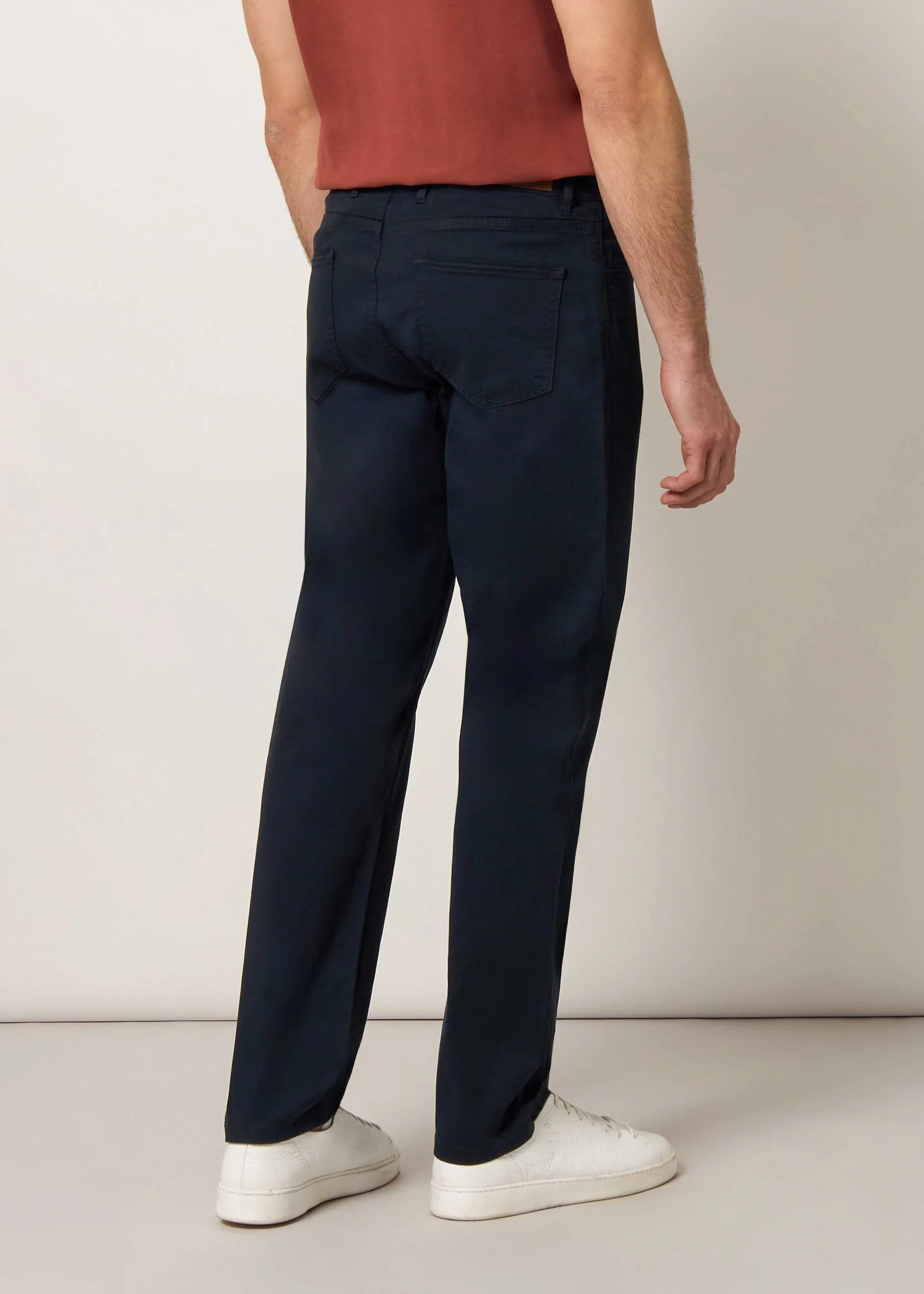Pantaloni gabardina stretch - Image 11