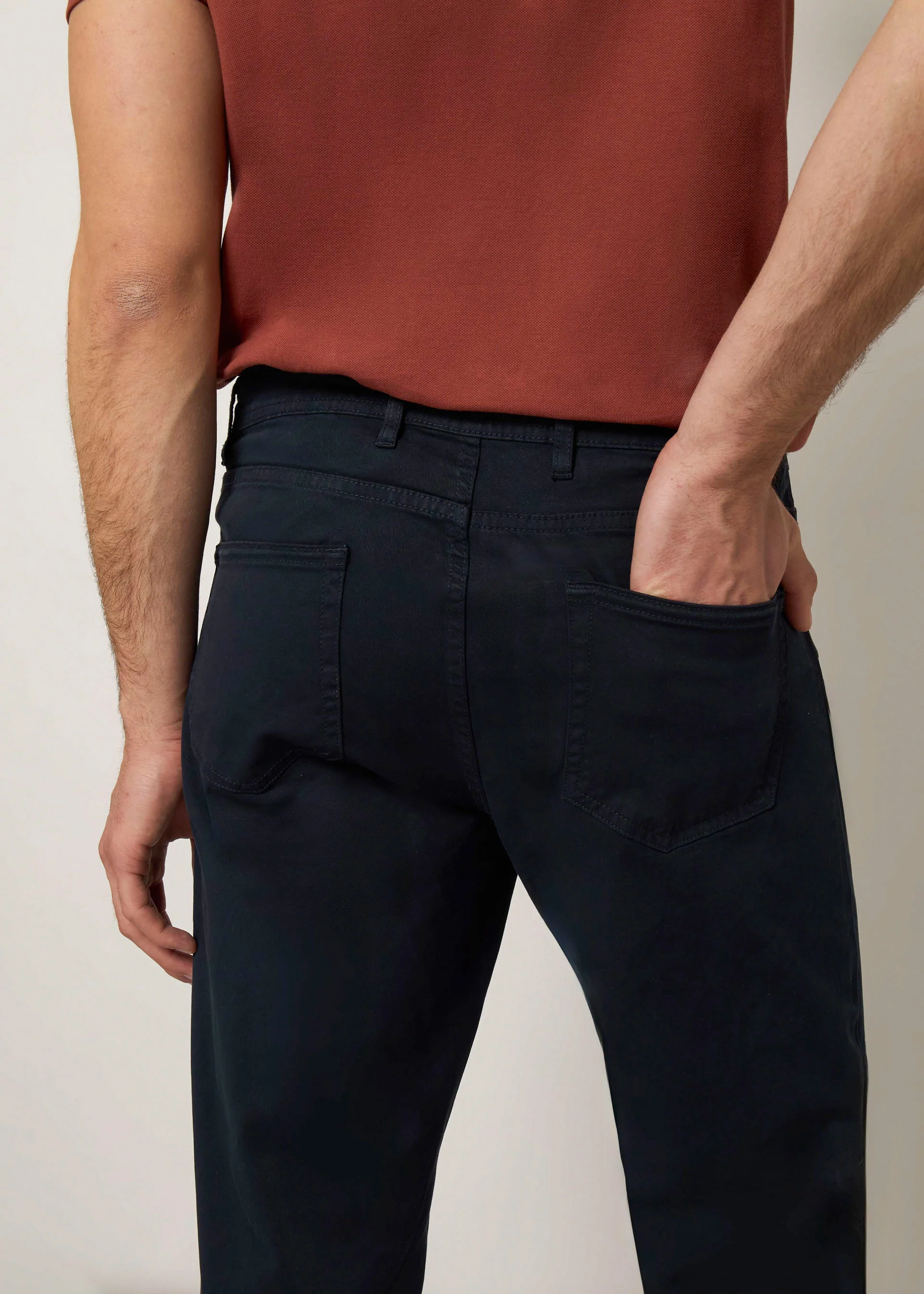 Pantaloni gabardina stretch - Image 12