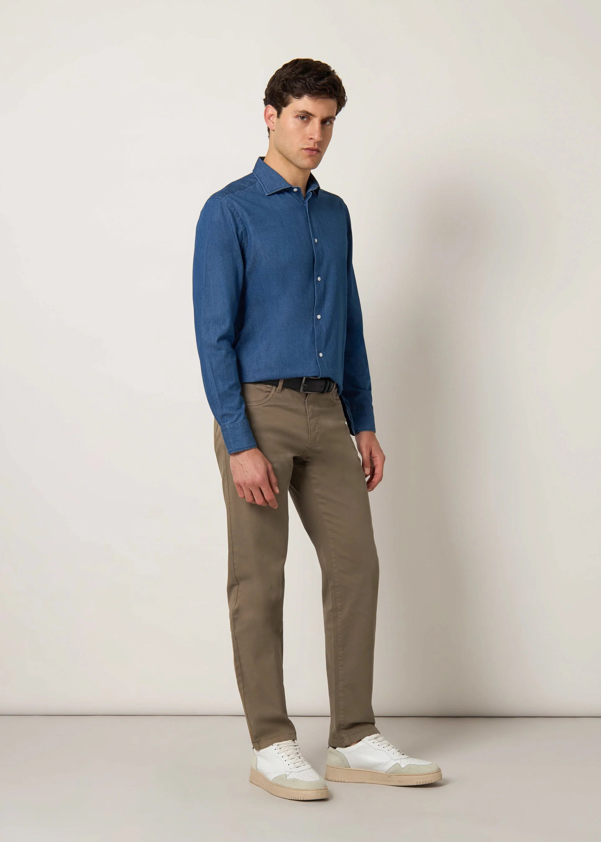 Pantaloni gabardina stretch - Image 14