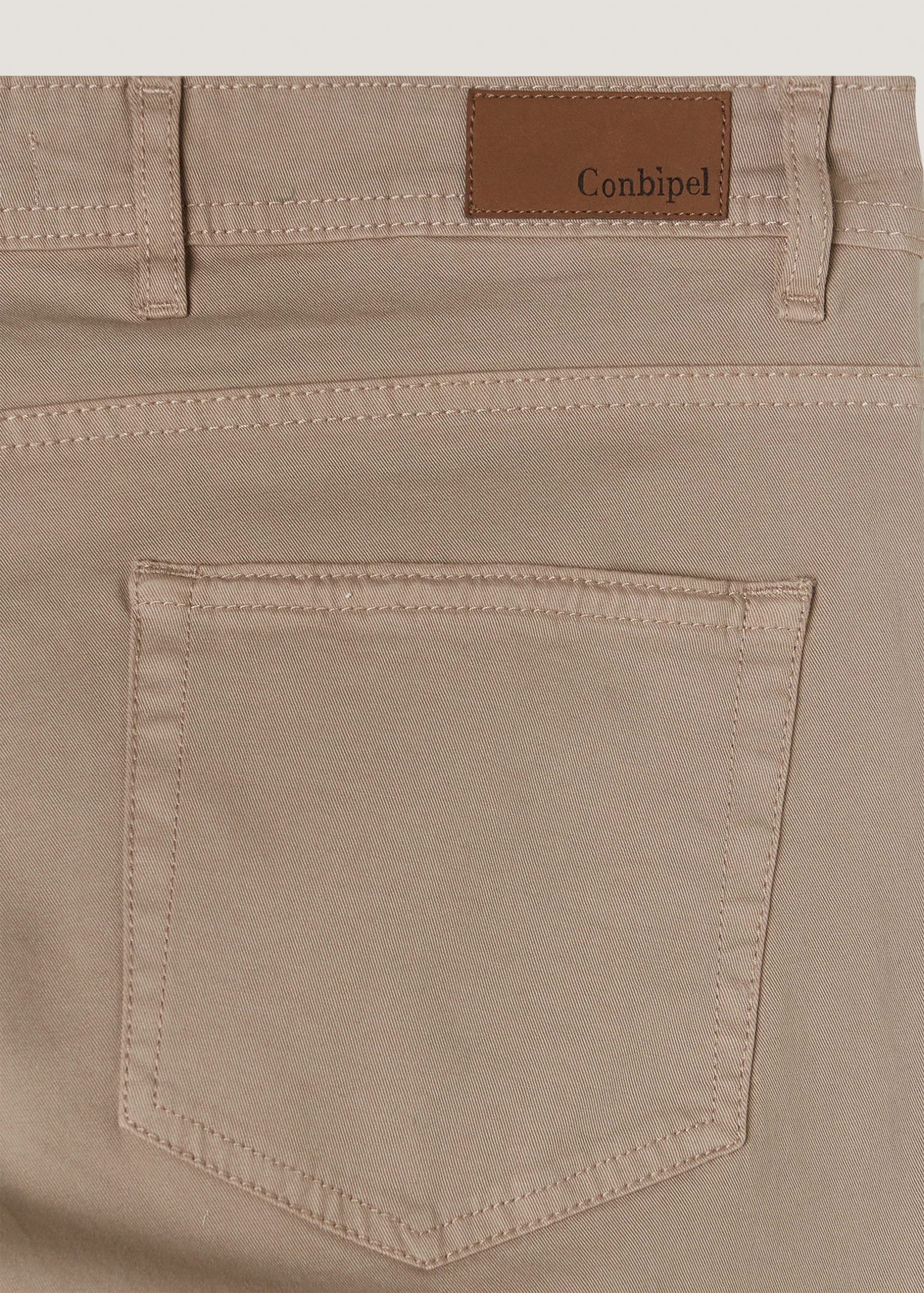 Pantaloni gabardina stretch - Image 3