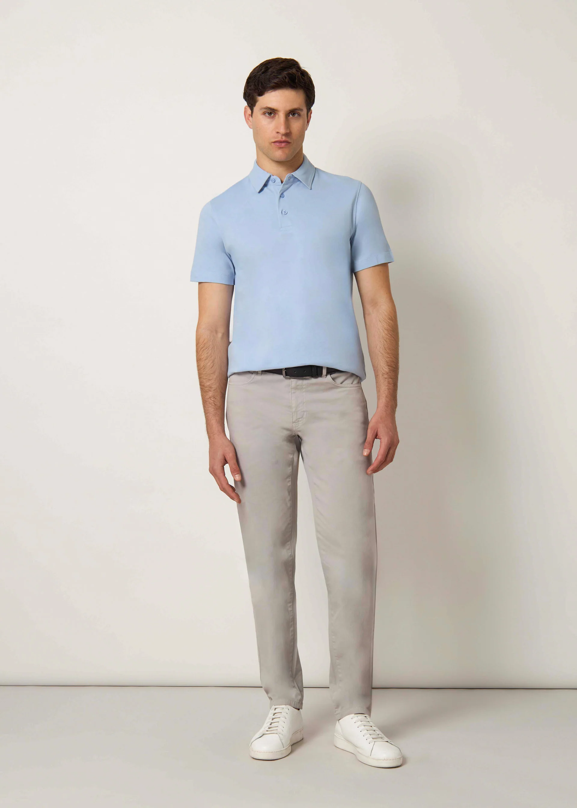 Pantaloni gabardina stretch - Image 4